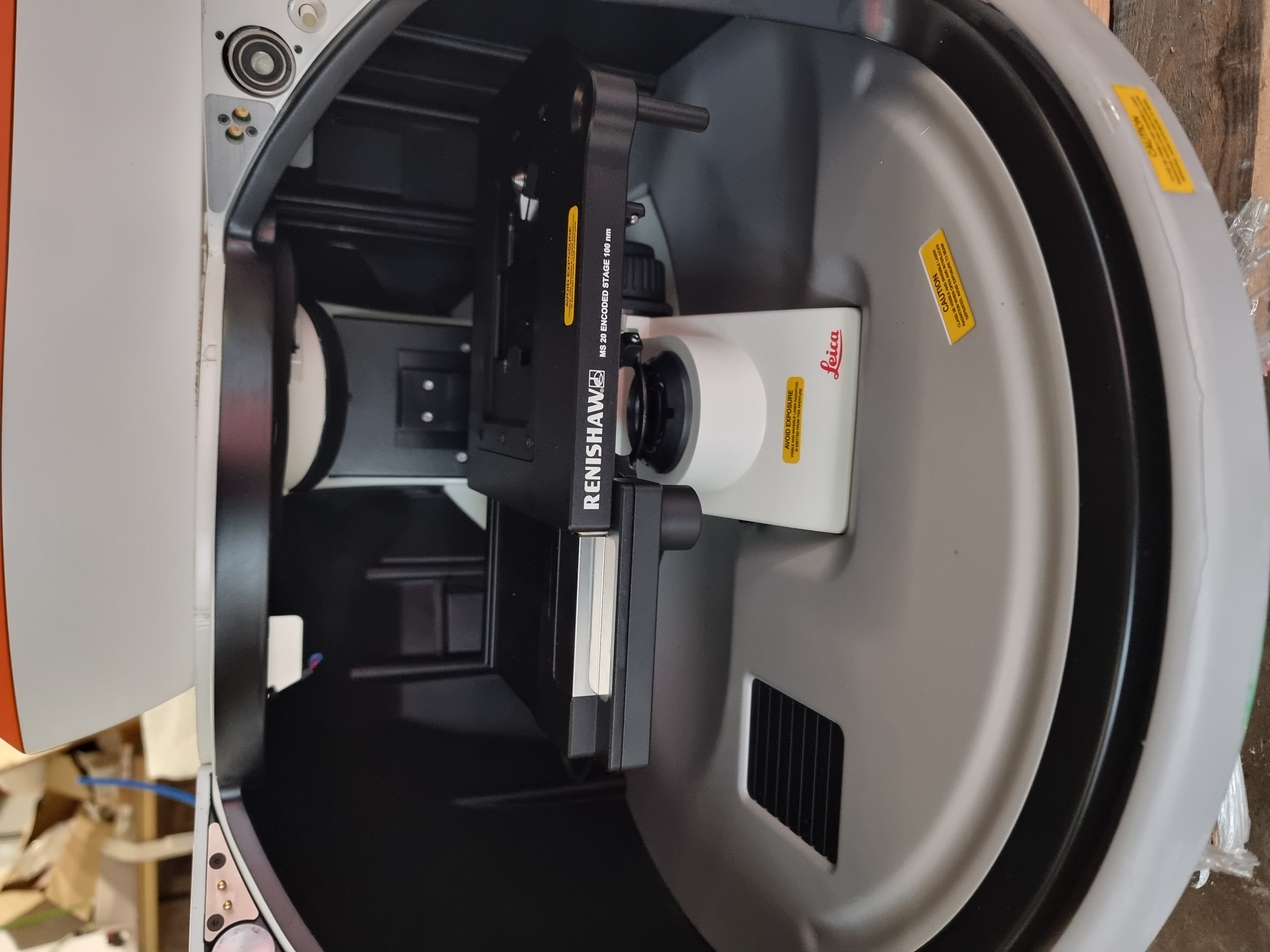 Used Renishaw InVia Raman Microscope Spectrometer