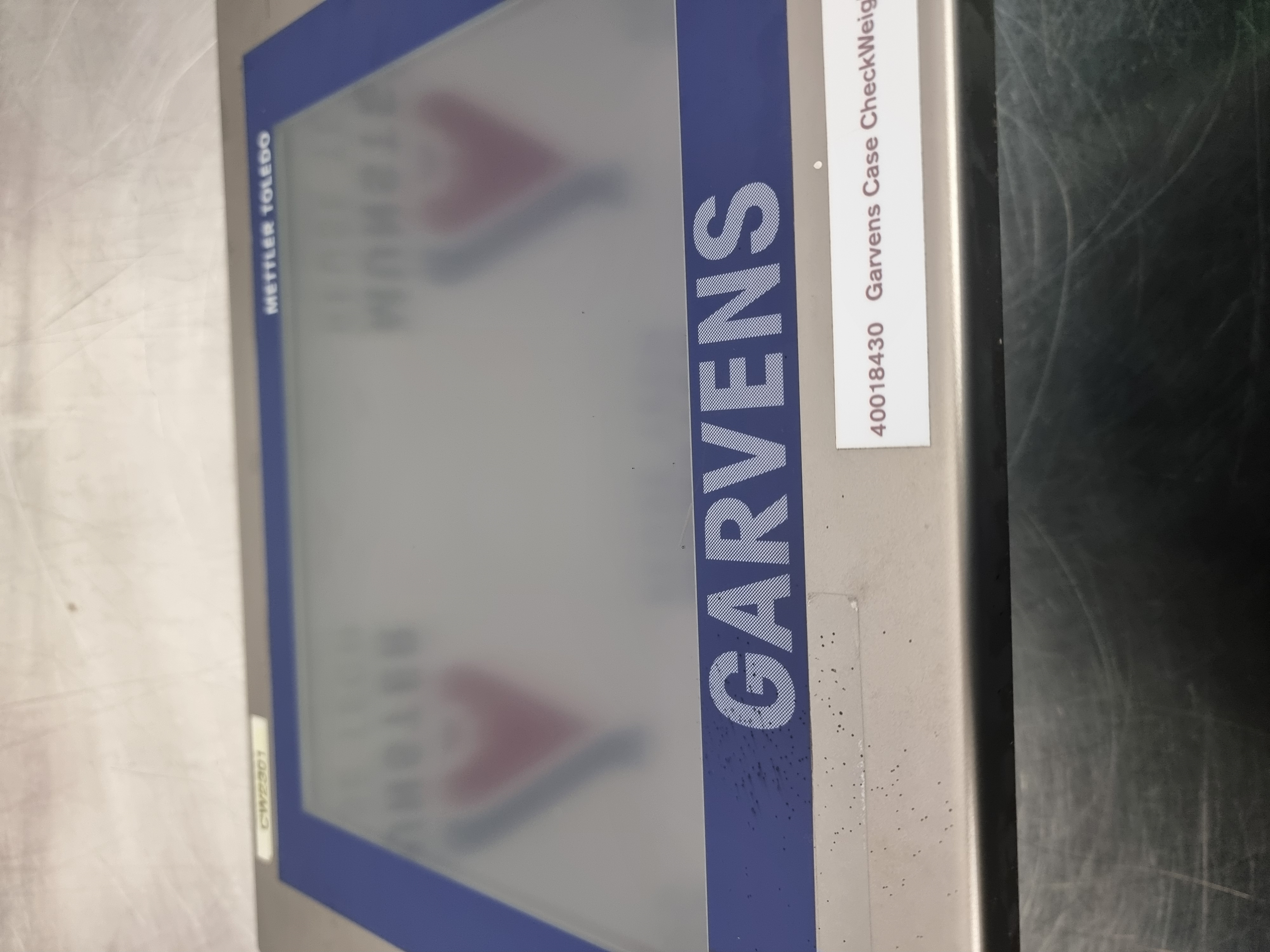 Used Mettler Toledo Garvens S Terminal HMI for Check Weigher | Art no. 24104064
