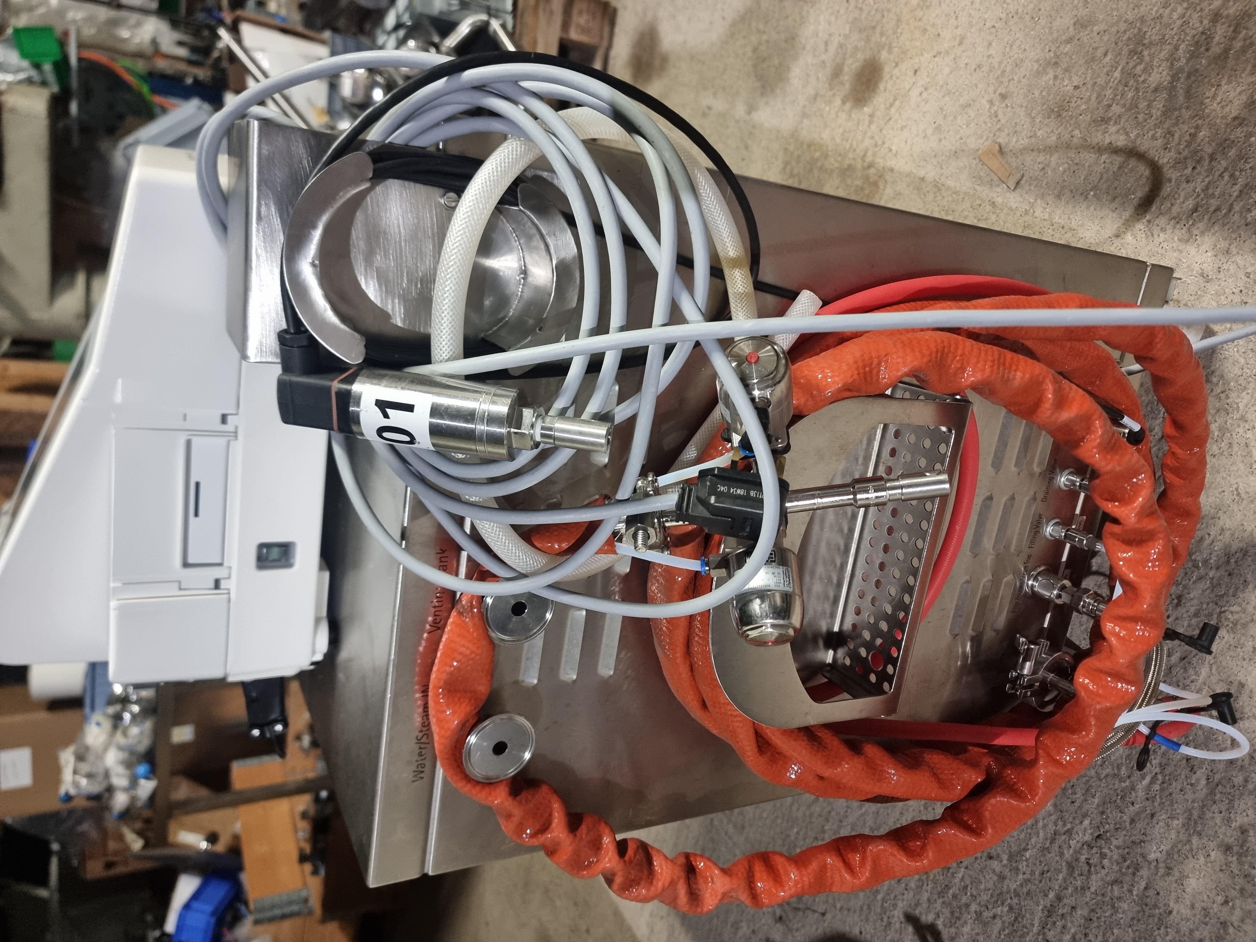 Used Sartorius Sartocheck 4 Plus Bag Tester