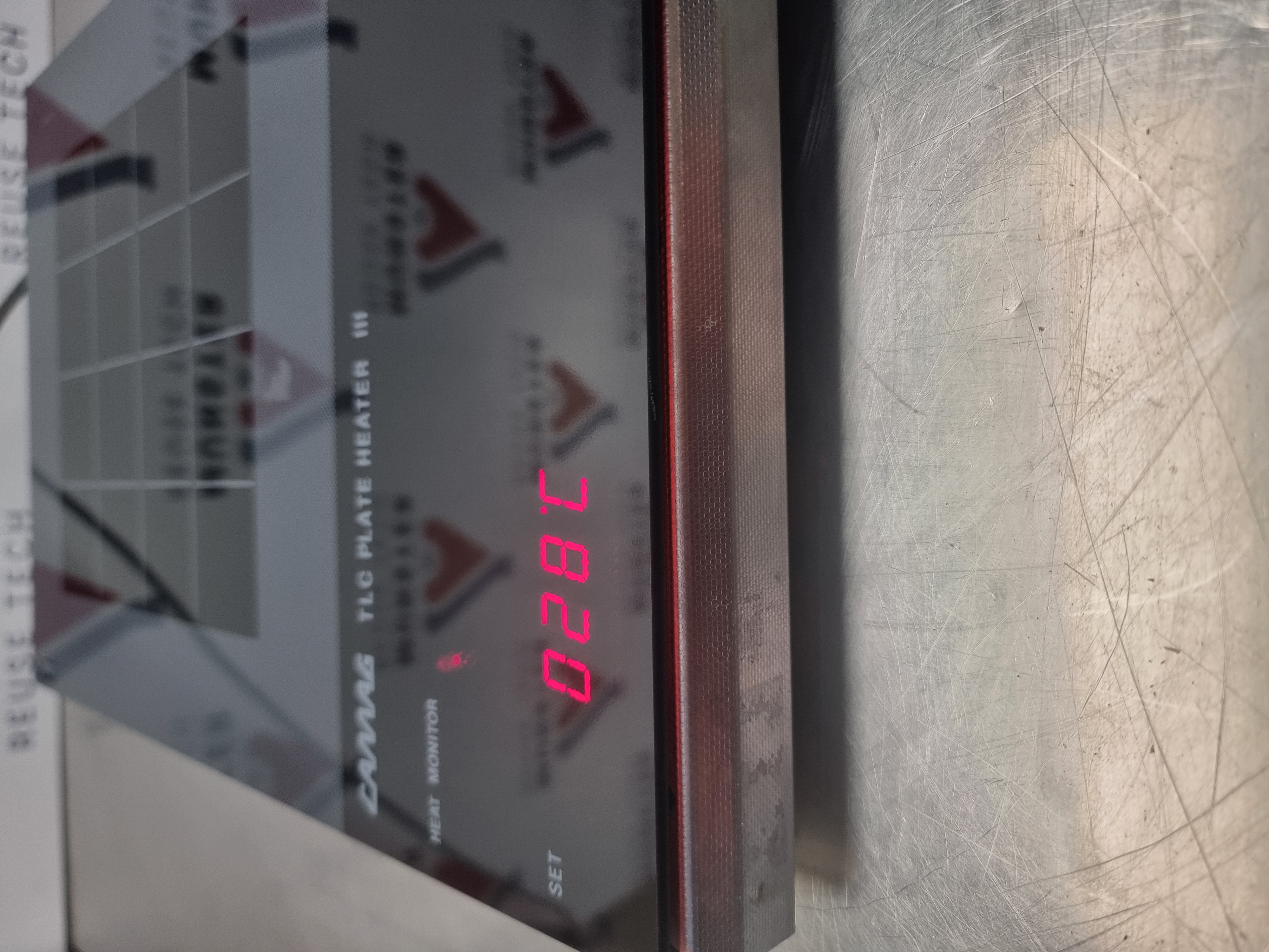 Used CAMAG TLC Plate Heater III (3) | P/N: 022.3306