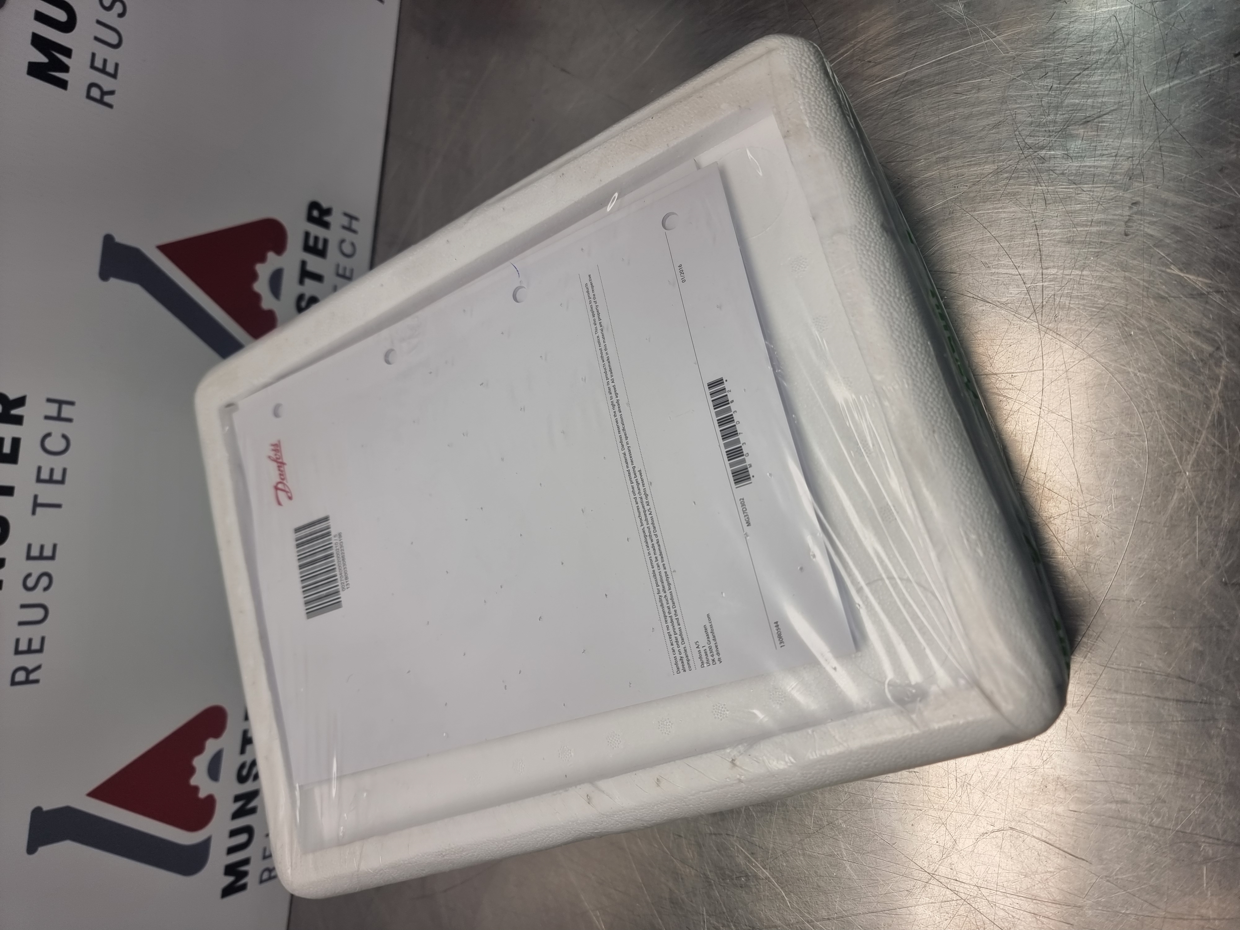 Danfoss VLT Drive FC-302PK37T5E20H1XGXXXXSXXAXBXCXXDX | PN: 131B0033 | 0.37kW