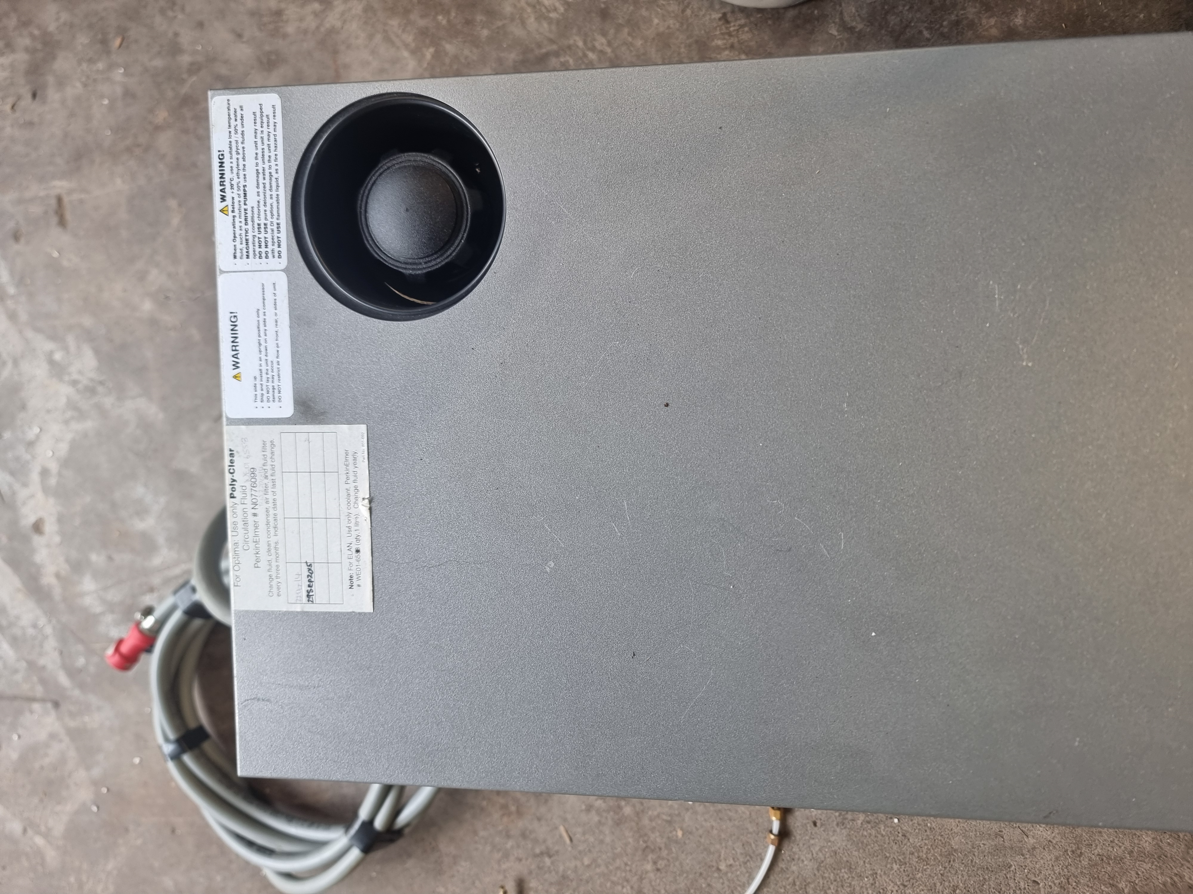 Used Perkin Elmer Polyscience Whispercool Refridgerated Chiller for ICP MS | N0772045