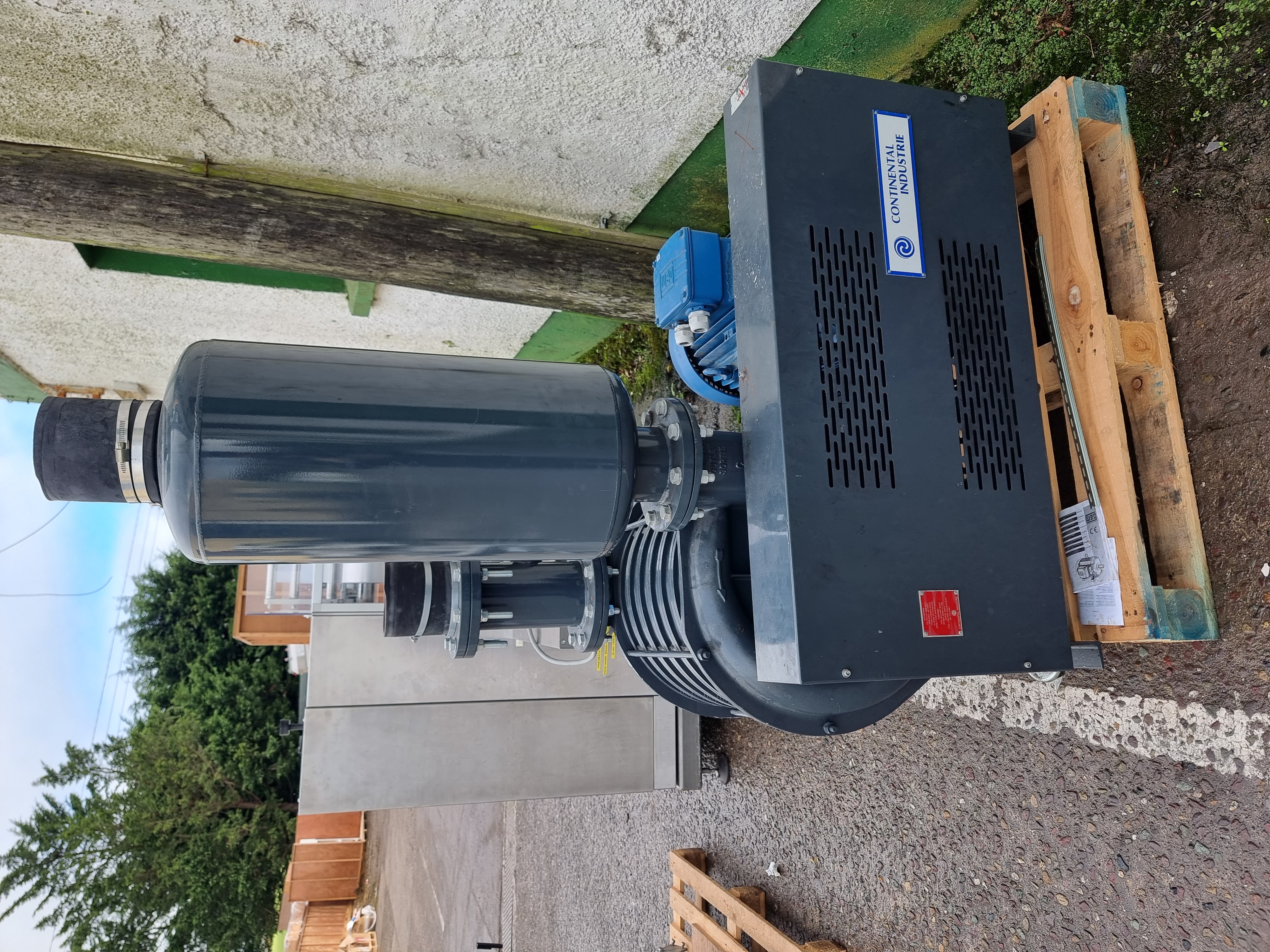 Used Continental Industrie Multistage Centrifugal Blower Type: 020.07 | 30kW / 5850RPM