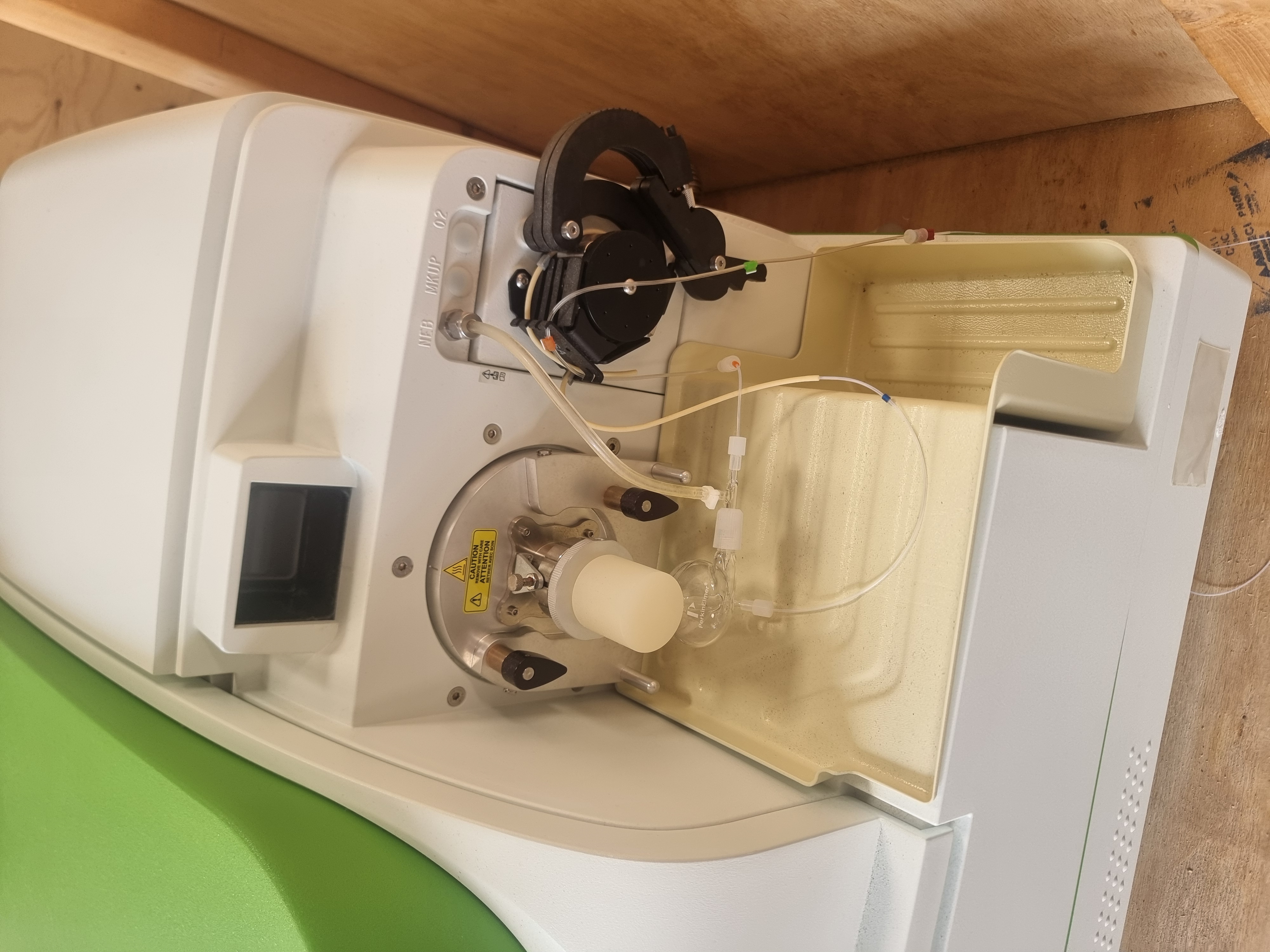 Used Perkin Elmer NexION 300X ICP Mass Spectrometer System C/W Vacuum Pump & Chiller