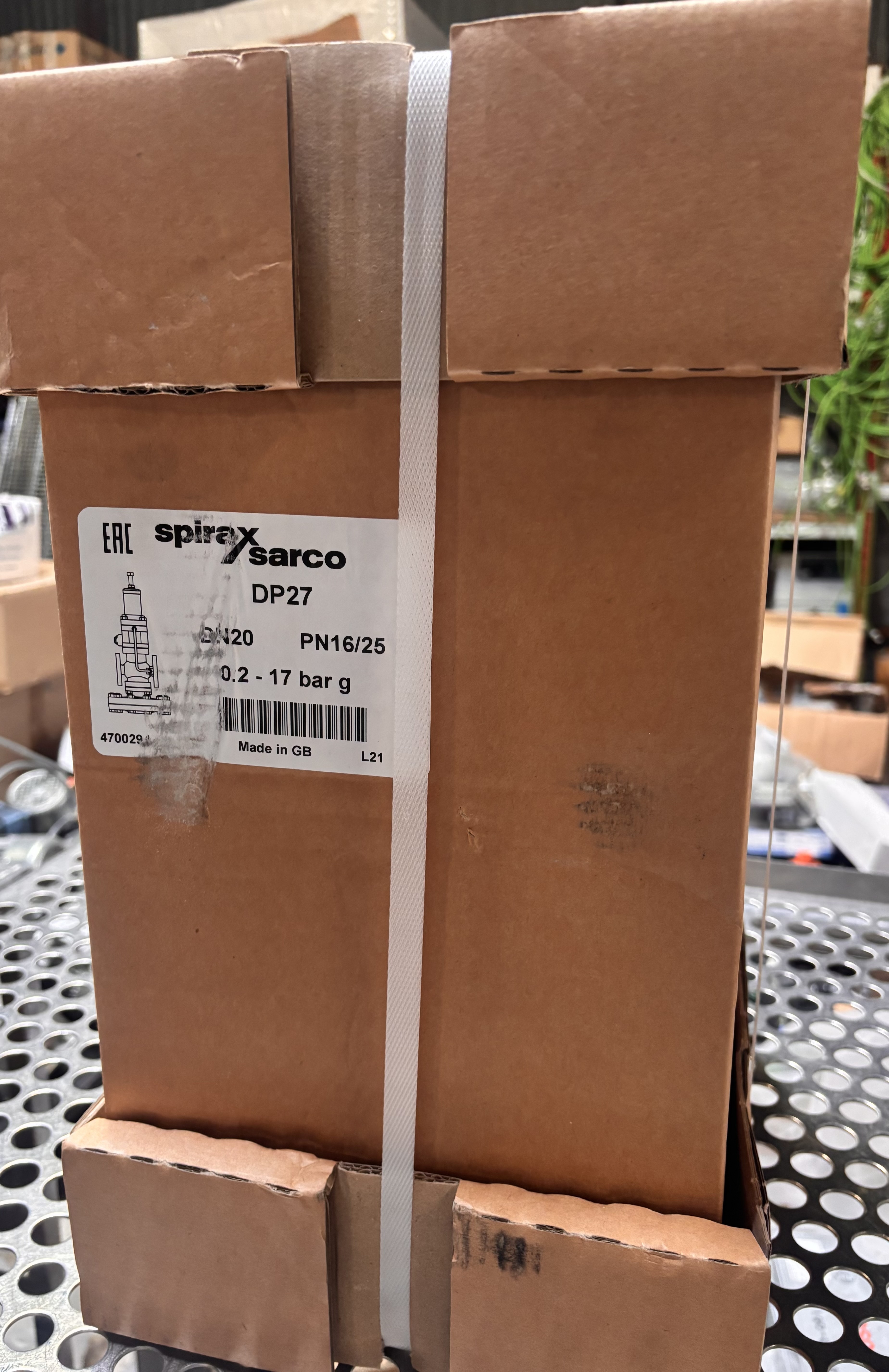 Used Spirax Sarco DP27 DN 20 PN16/25 0.2-17 bar