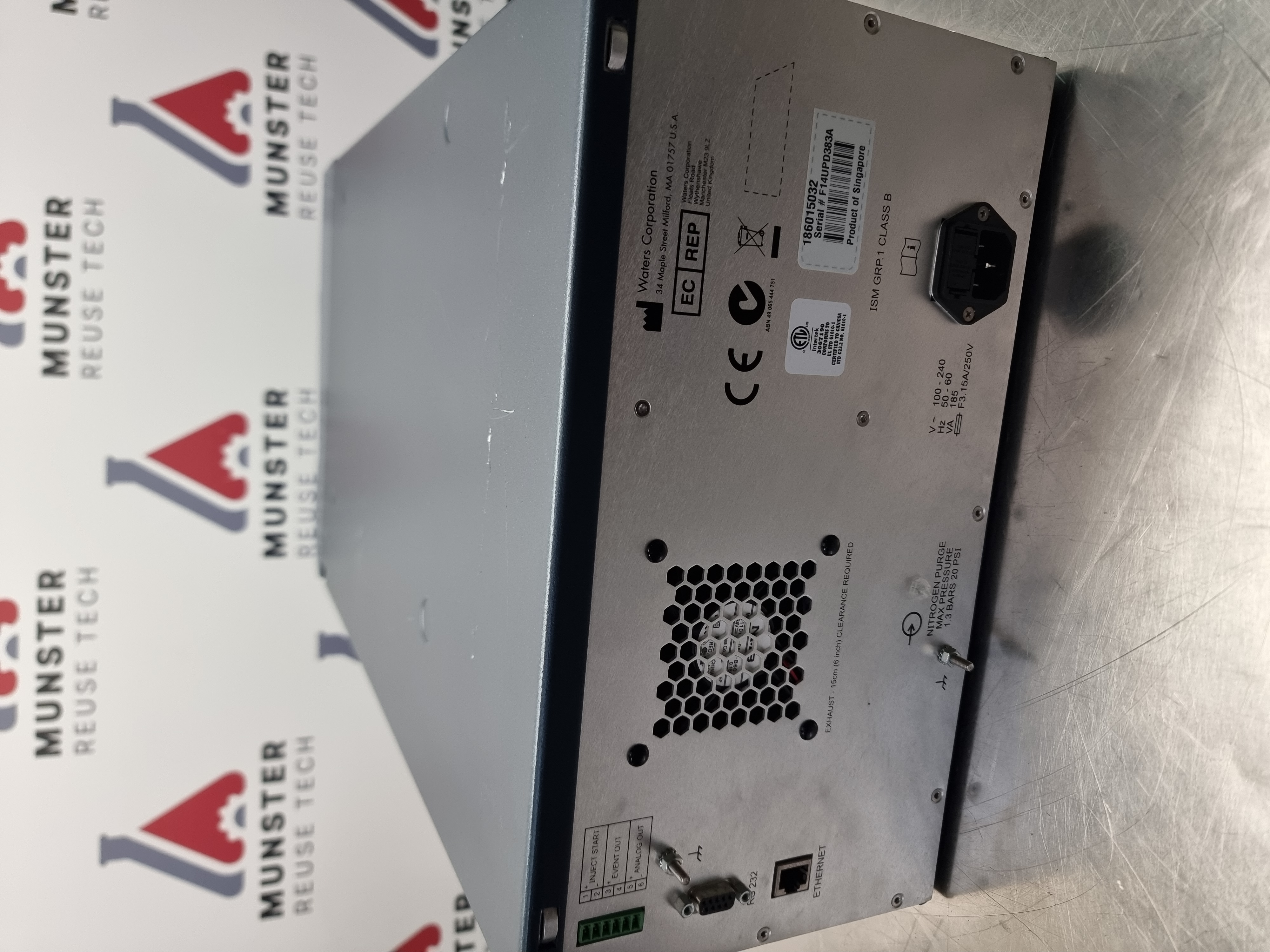 Used Waters Acquity UPLC PDA Detector | P/N: 186015032