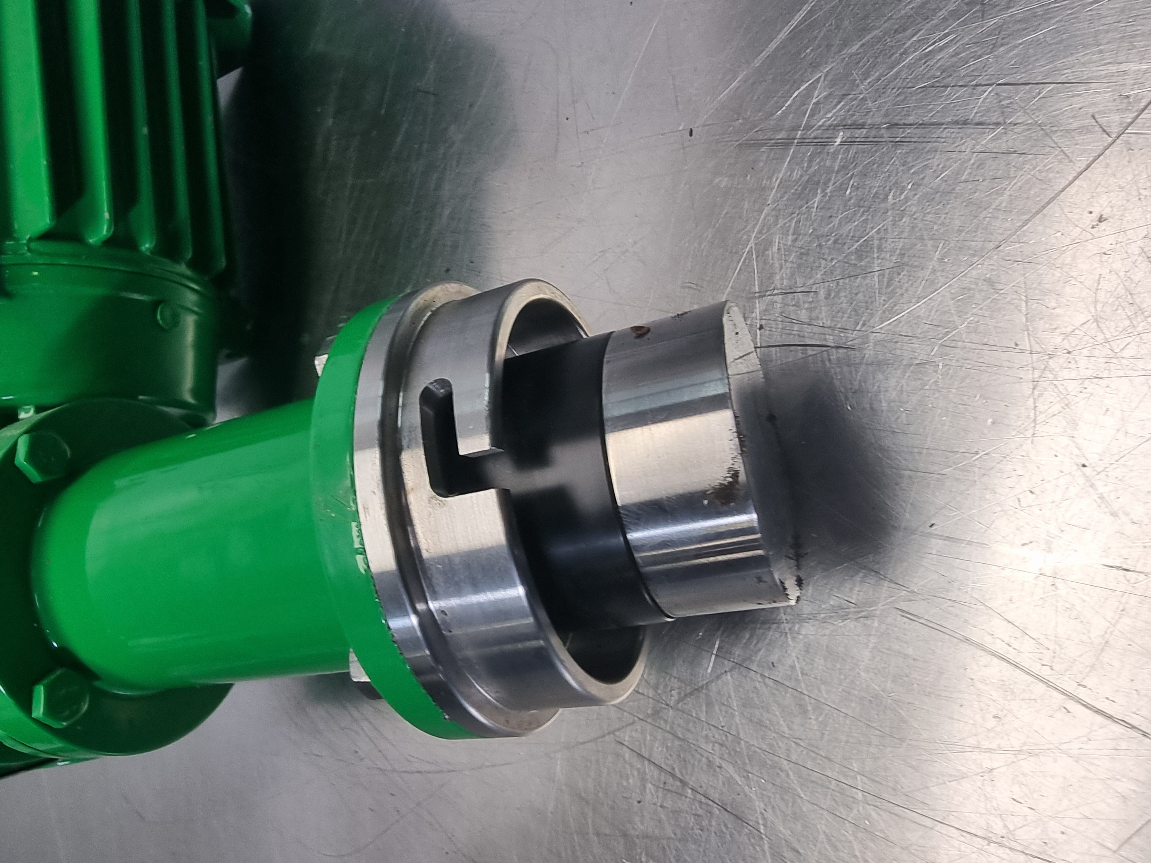 Used Millipore Novaseptic GMP 100 Drive Unit | CAT no. GM1/4XS-74U98