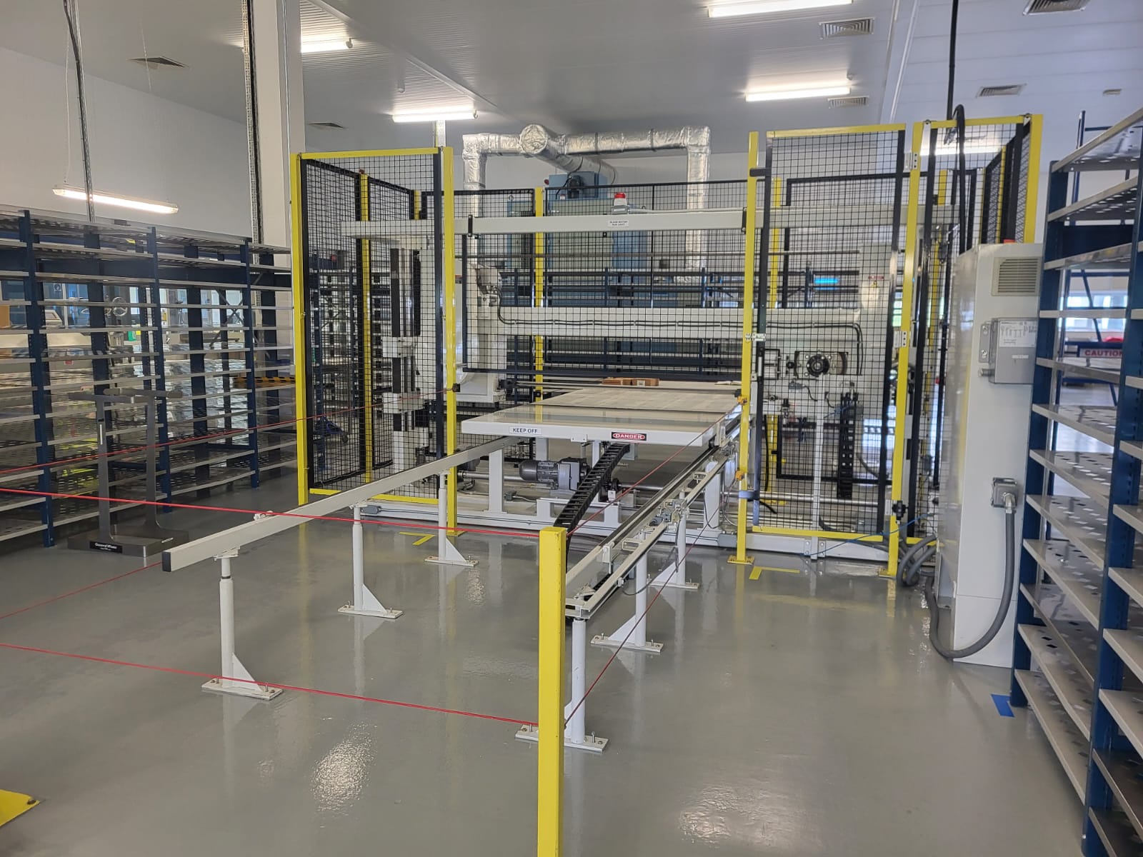 Used ESCO Foam Saw/Sitter