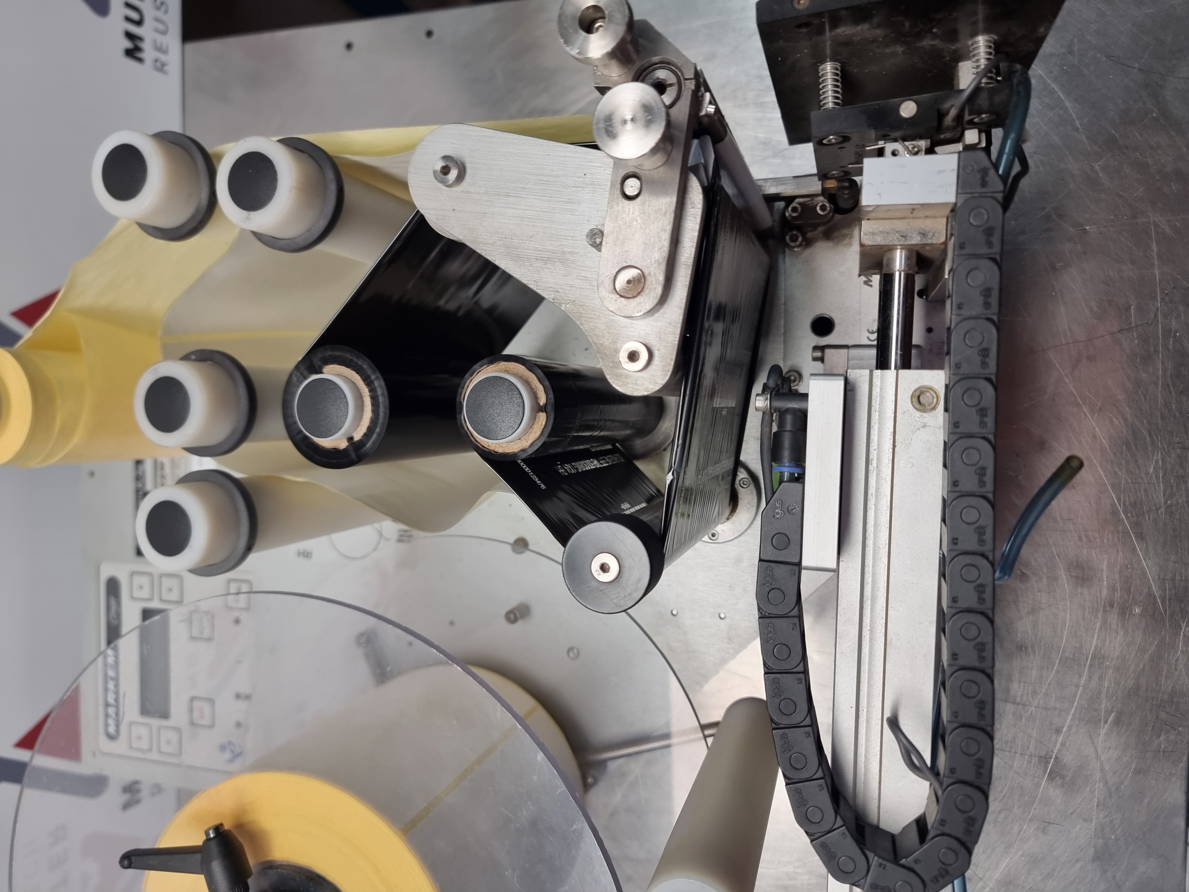 Used Markem Imaje CimJet 300 Label Printer