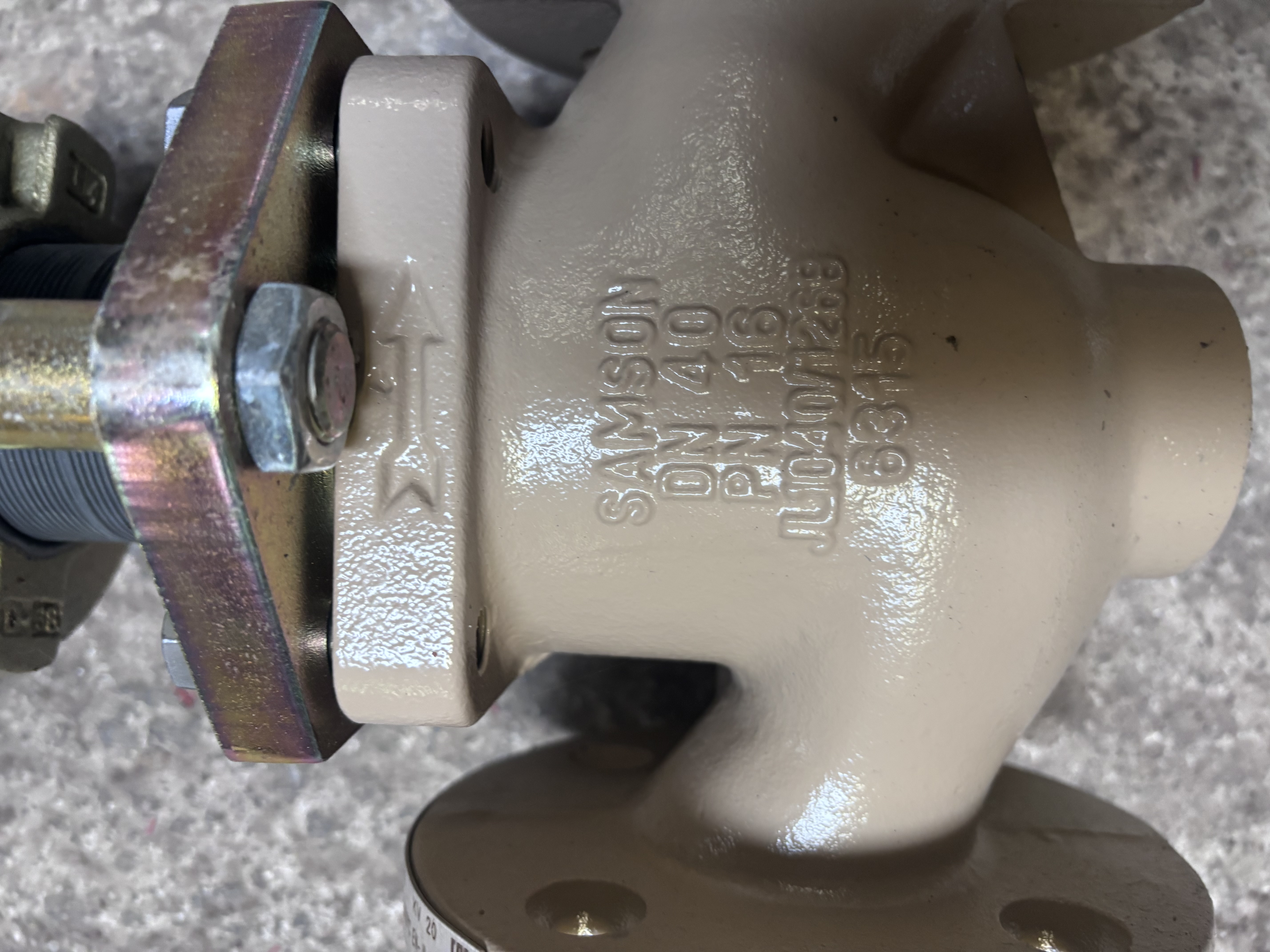 Samson Valve DN40 PN16 JL1040/126B