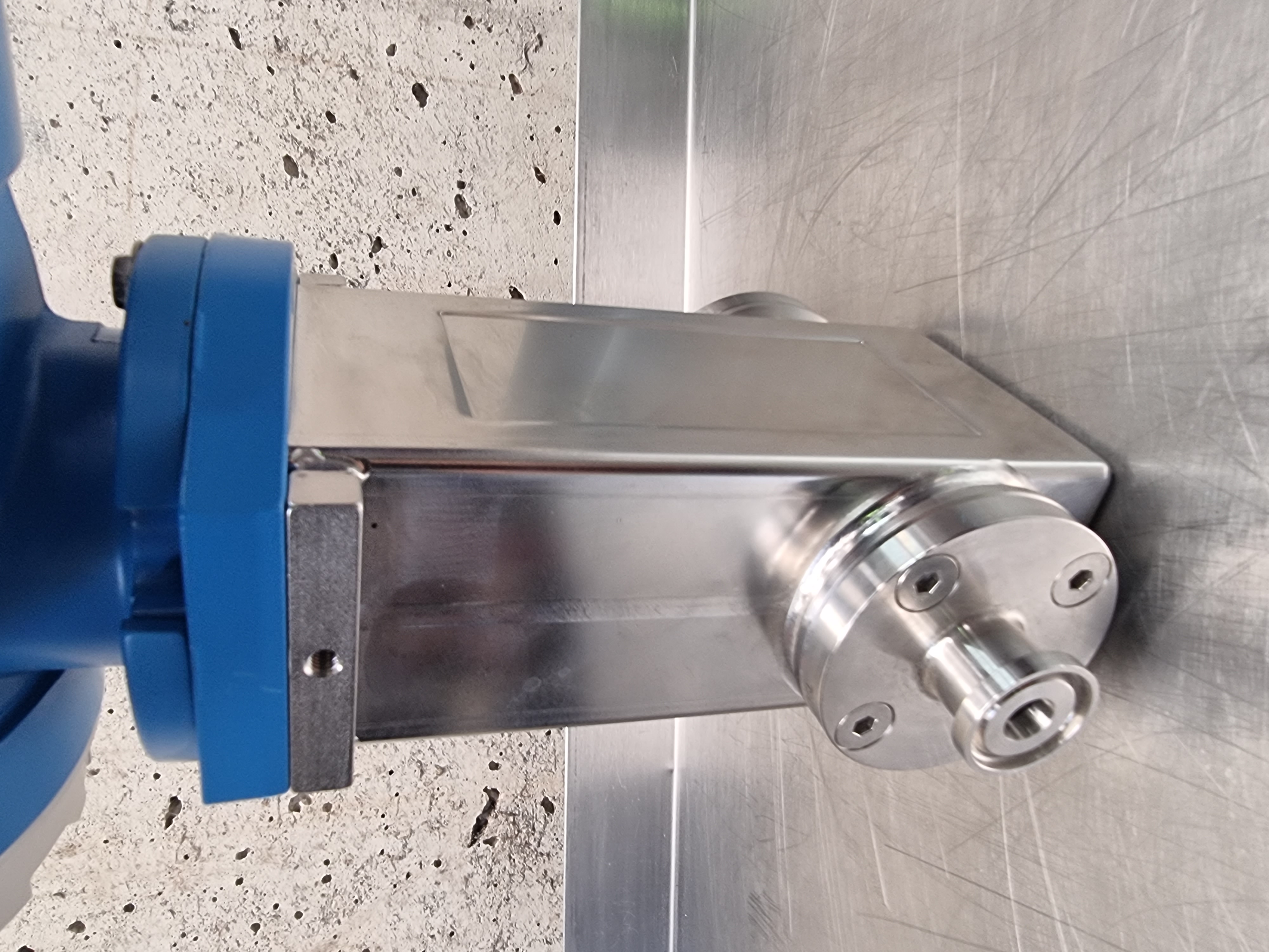 Endress Hauser Promag 30 Flow Meter