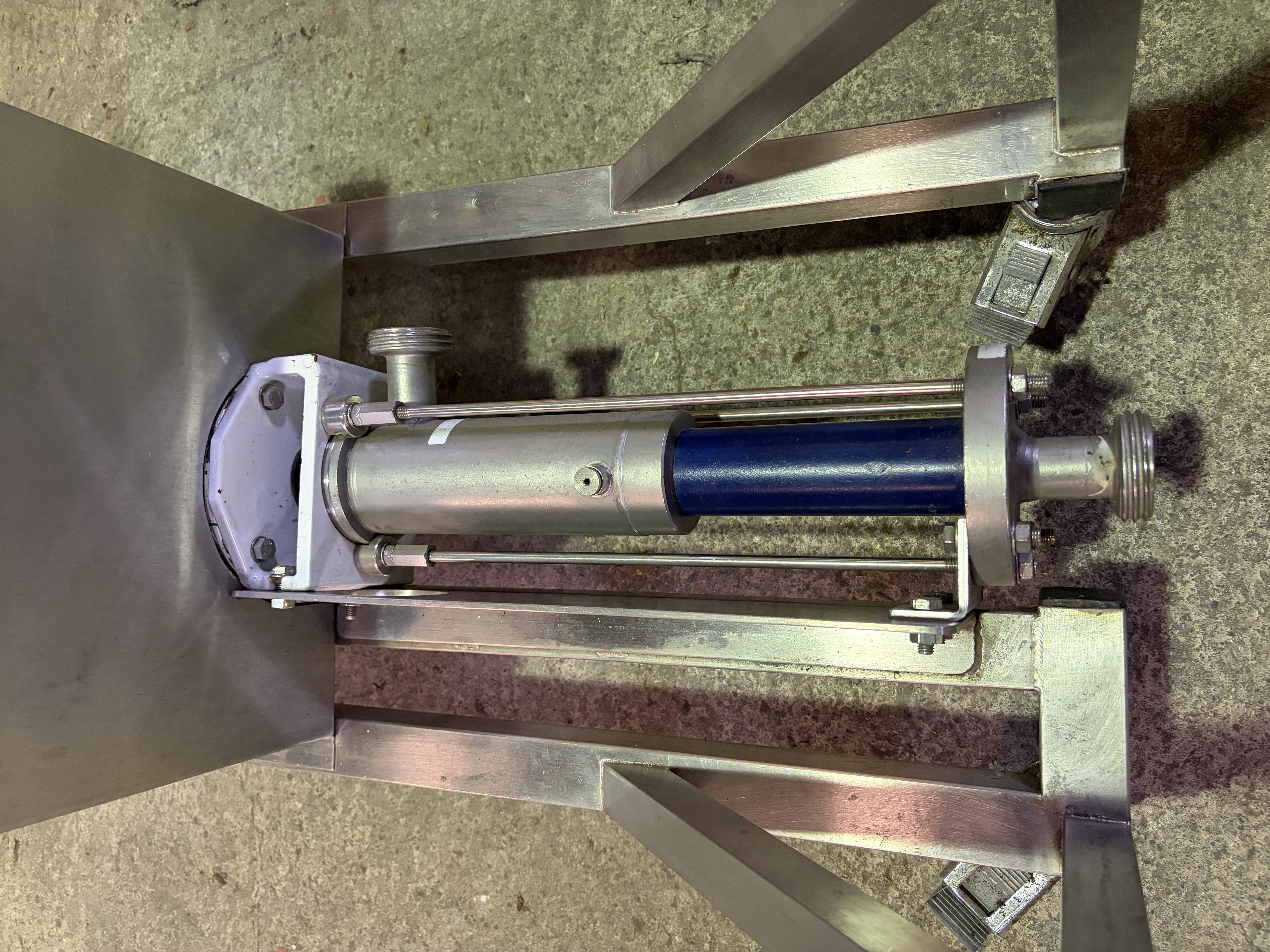 Used Seepex Food Grade & Hygienic Pump size .025 007 kW 2 BAR