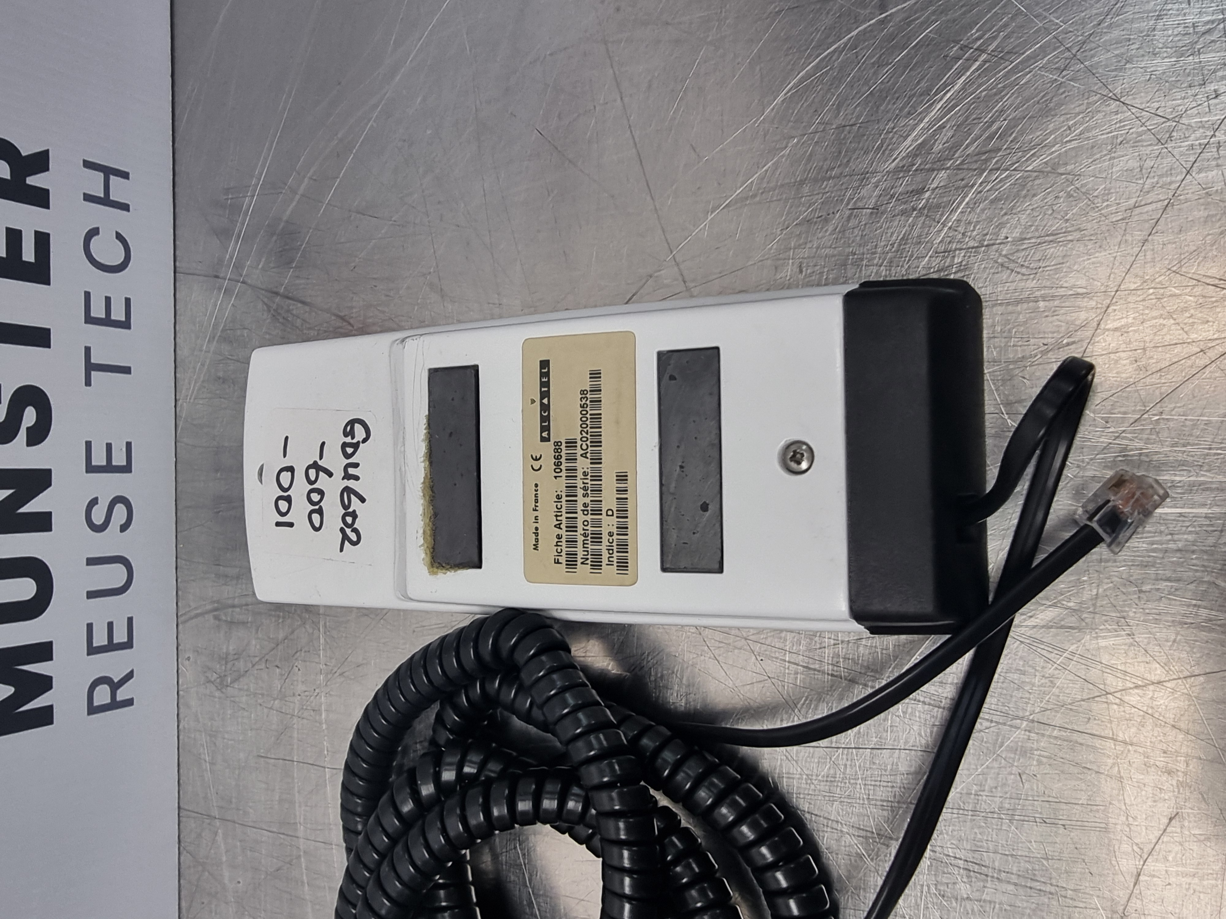 Alcatel Remote Control for ASM Serirs Leak Detector | P/N: 106688 | mbar l/s