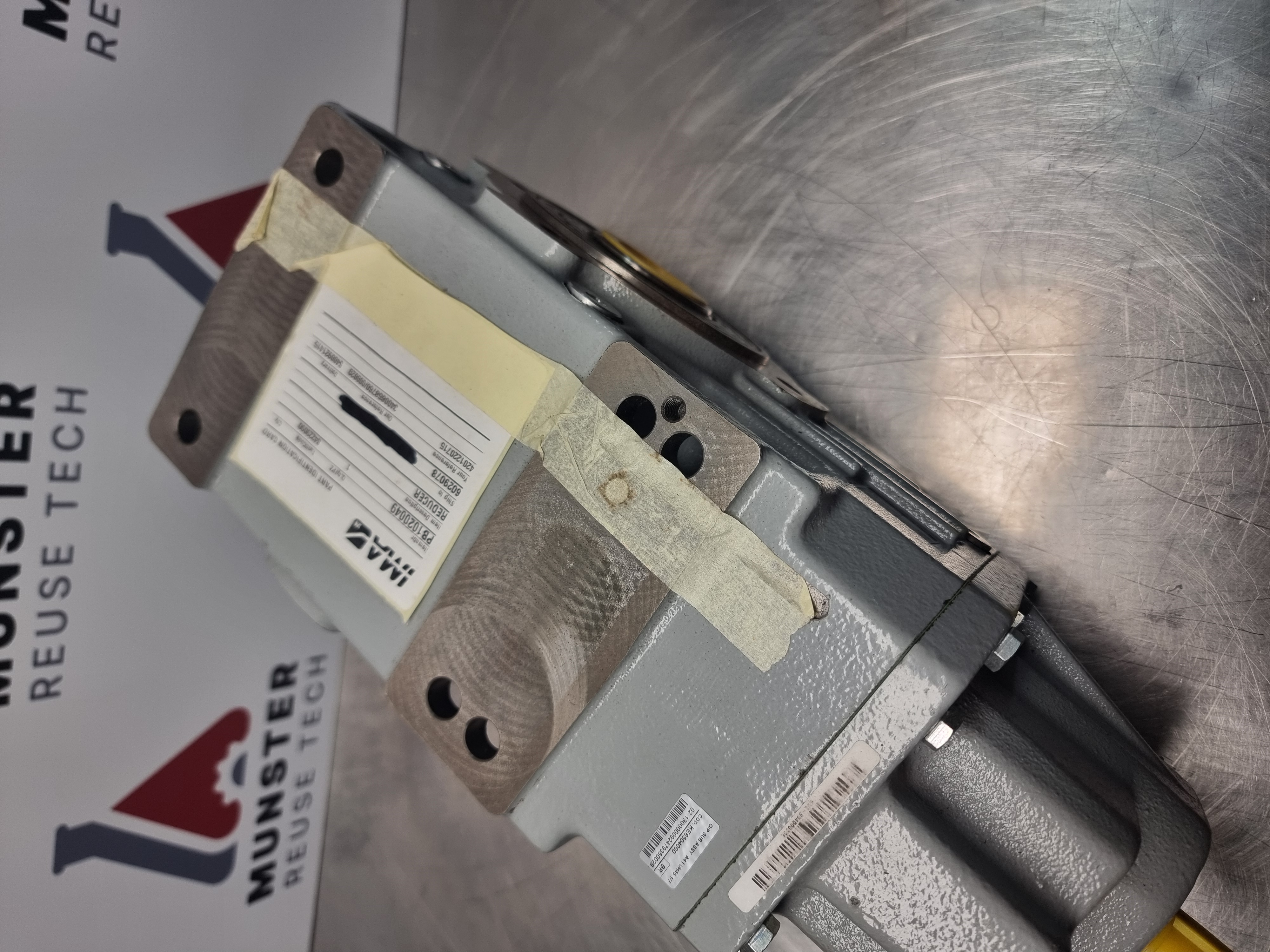 Used Bonfiglioli A412 UH45 13.8 Gear Reducer For IMA Tablet Press | IMA P/N: PB1020049