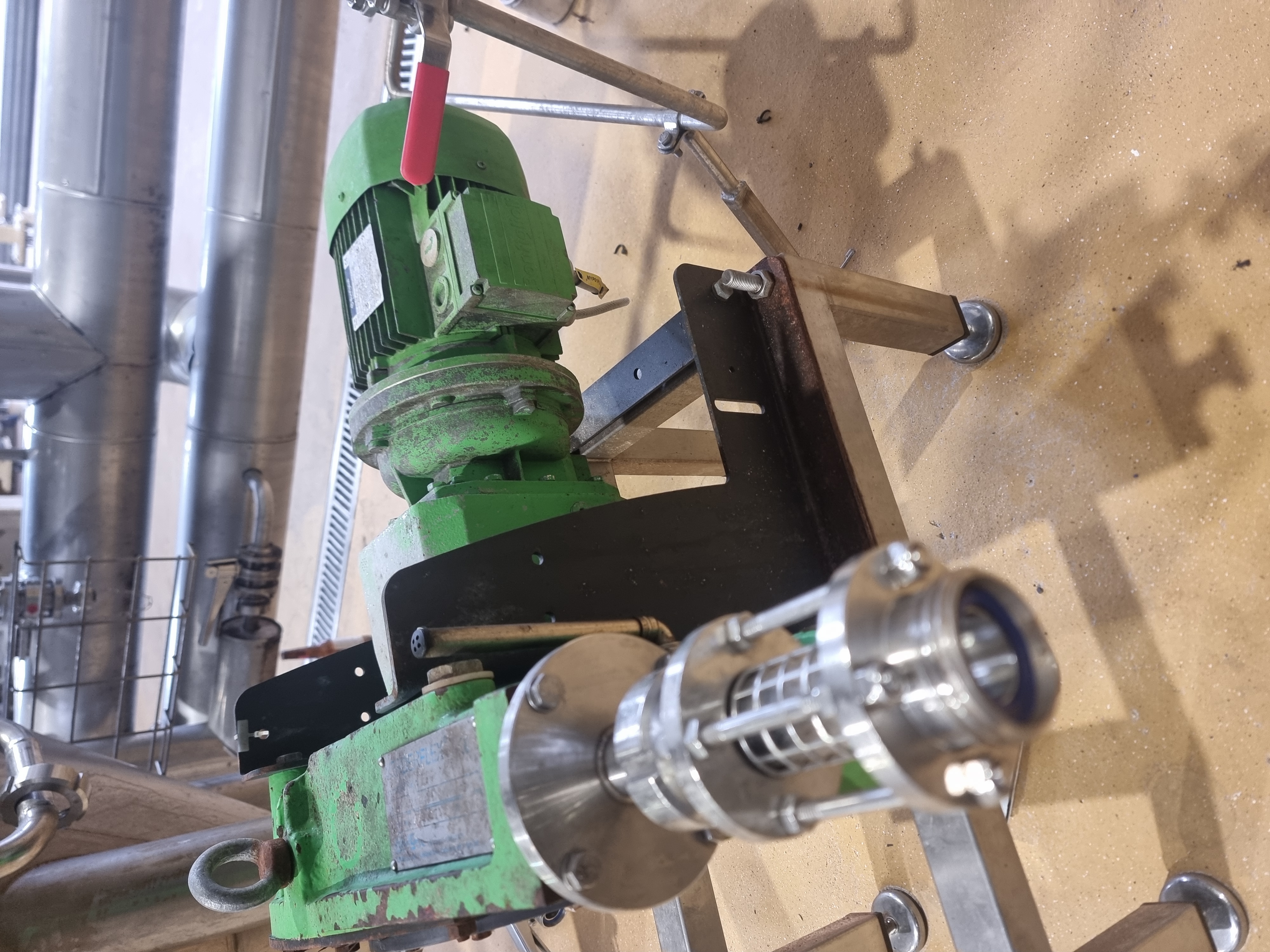 Used Verderflex VF25 Industrial Peristaltic Pump