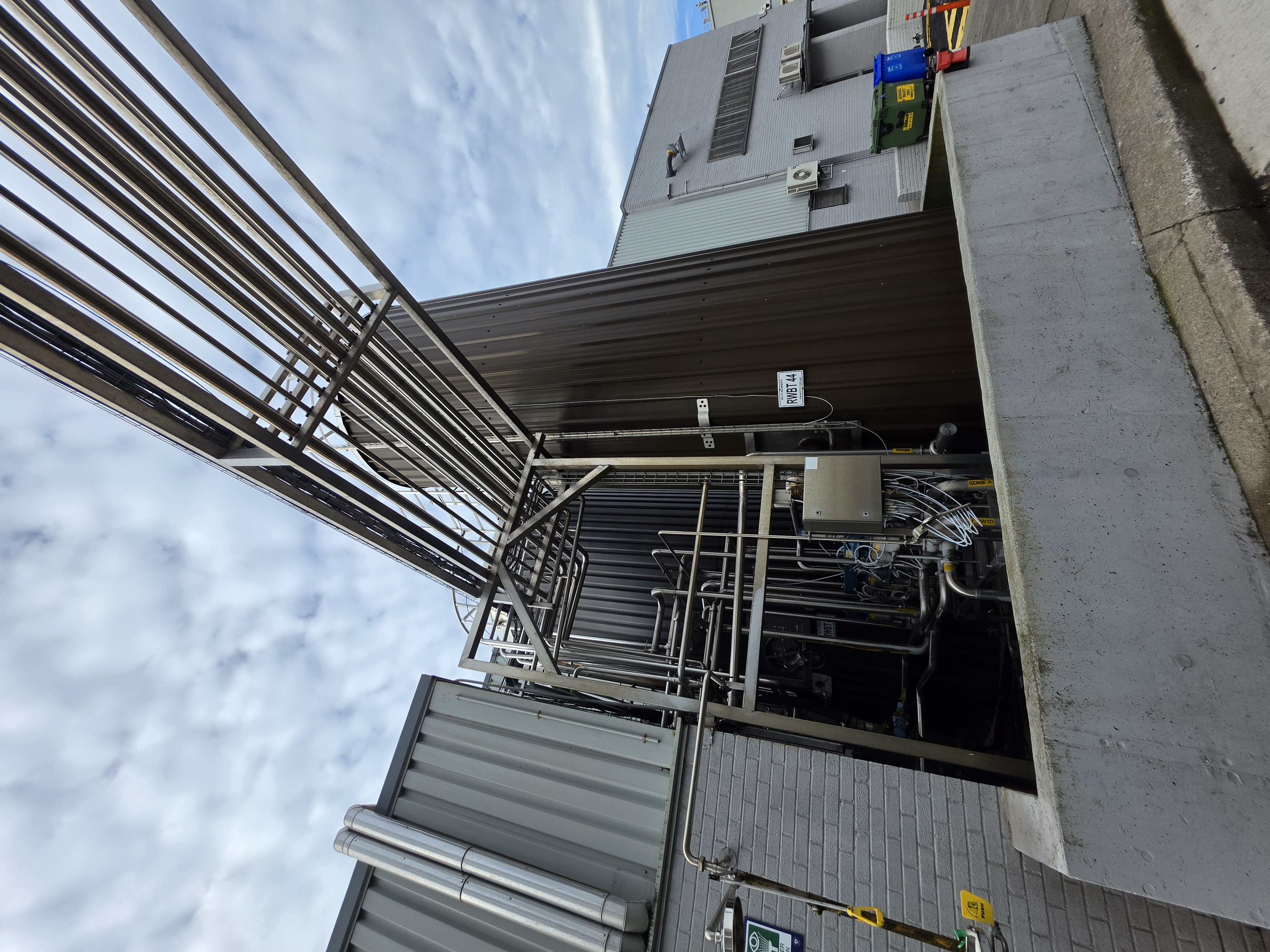 Used 30,000 Litre / 7,000 Gallon Raw Whey Buffer Tank | 2 Available