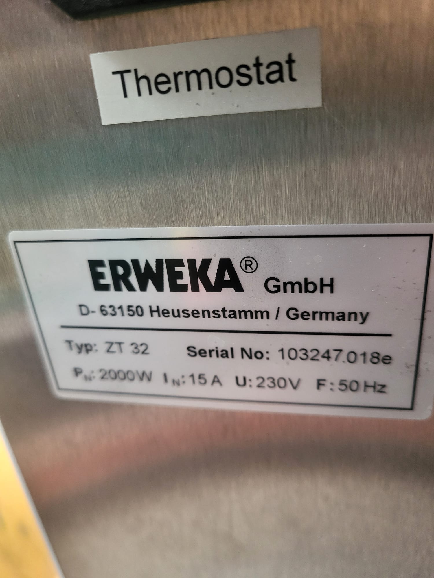 Used Erweka ZT32 Disinteration Tester