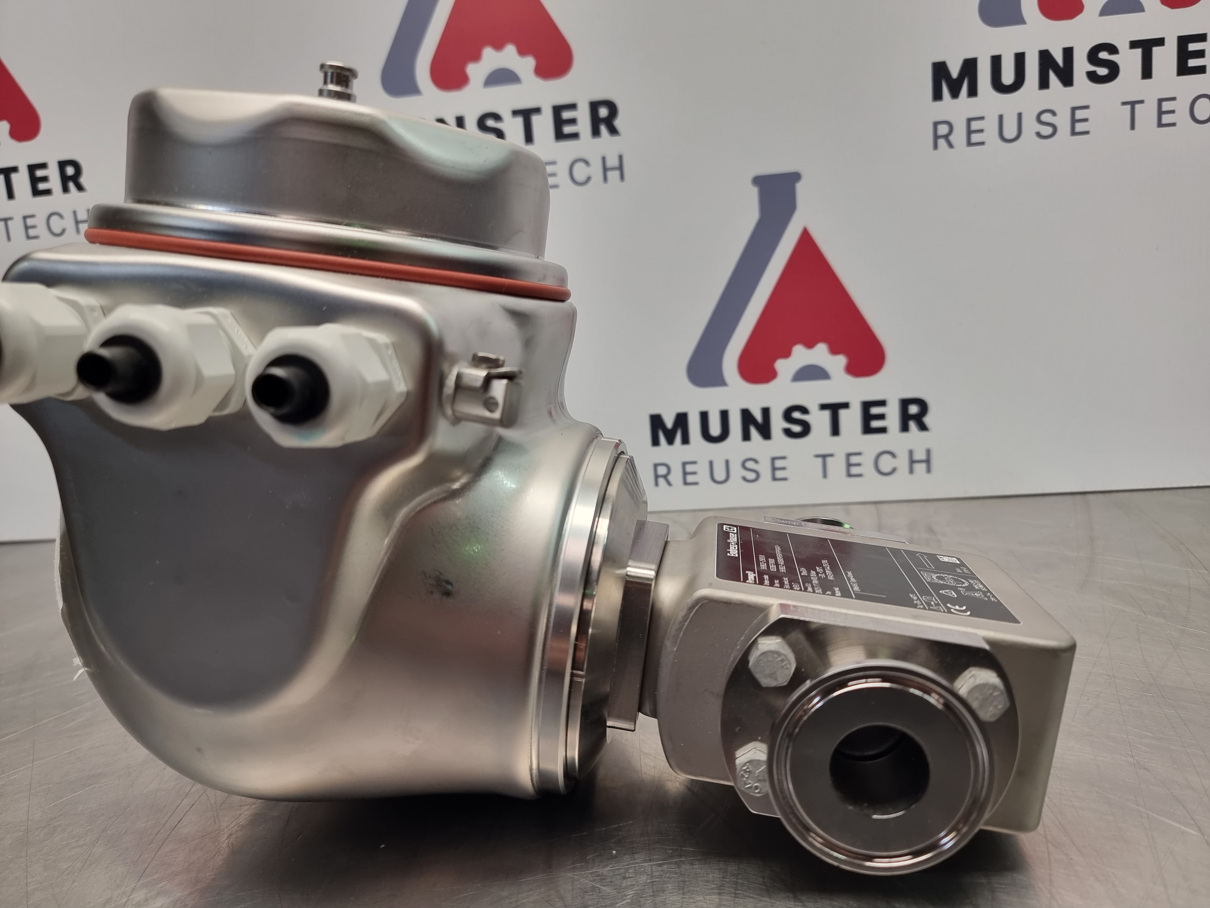 Endress Hauser Promag H Flow Meter | 5H3B22-25R3/0 | Clamp DN25 ANSI ODT 1"