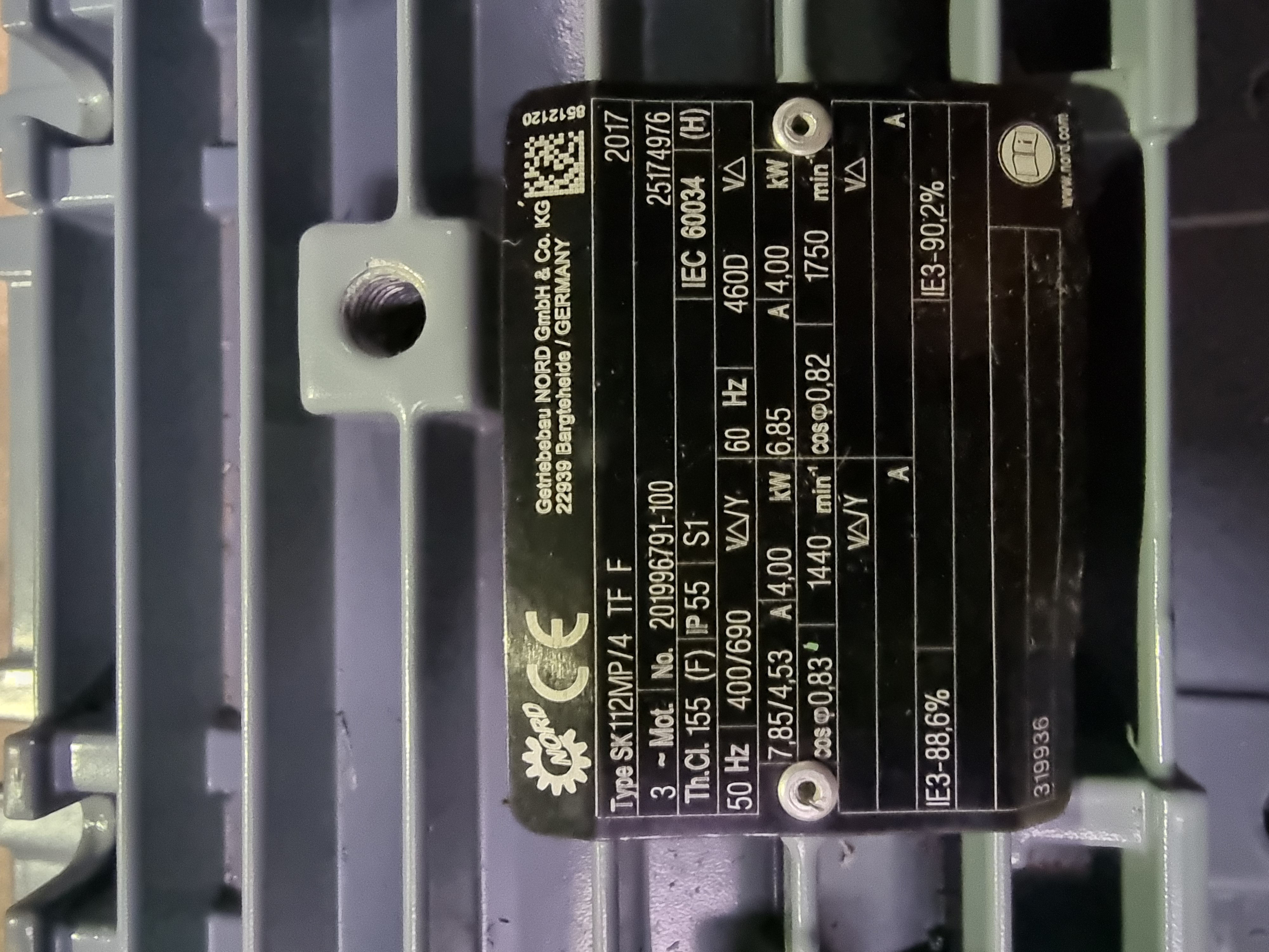 Used Alfa Laval SX4/063 Series Rotary Lobe Pump | Never Used!