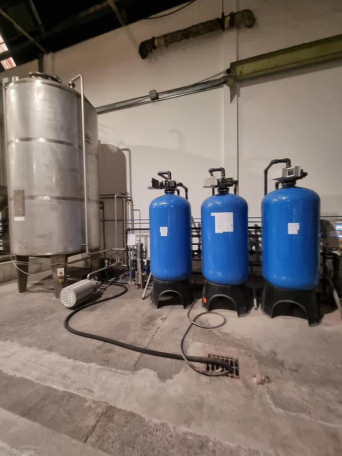 Used Water Treatment System for 50hl Brewhouse / Brewery