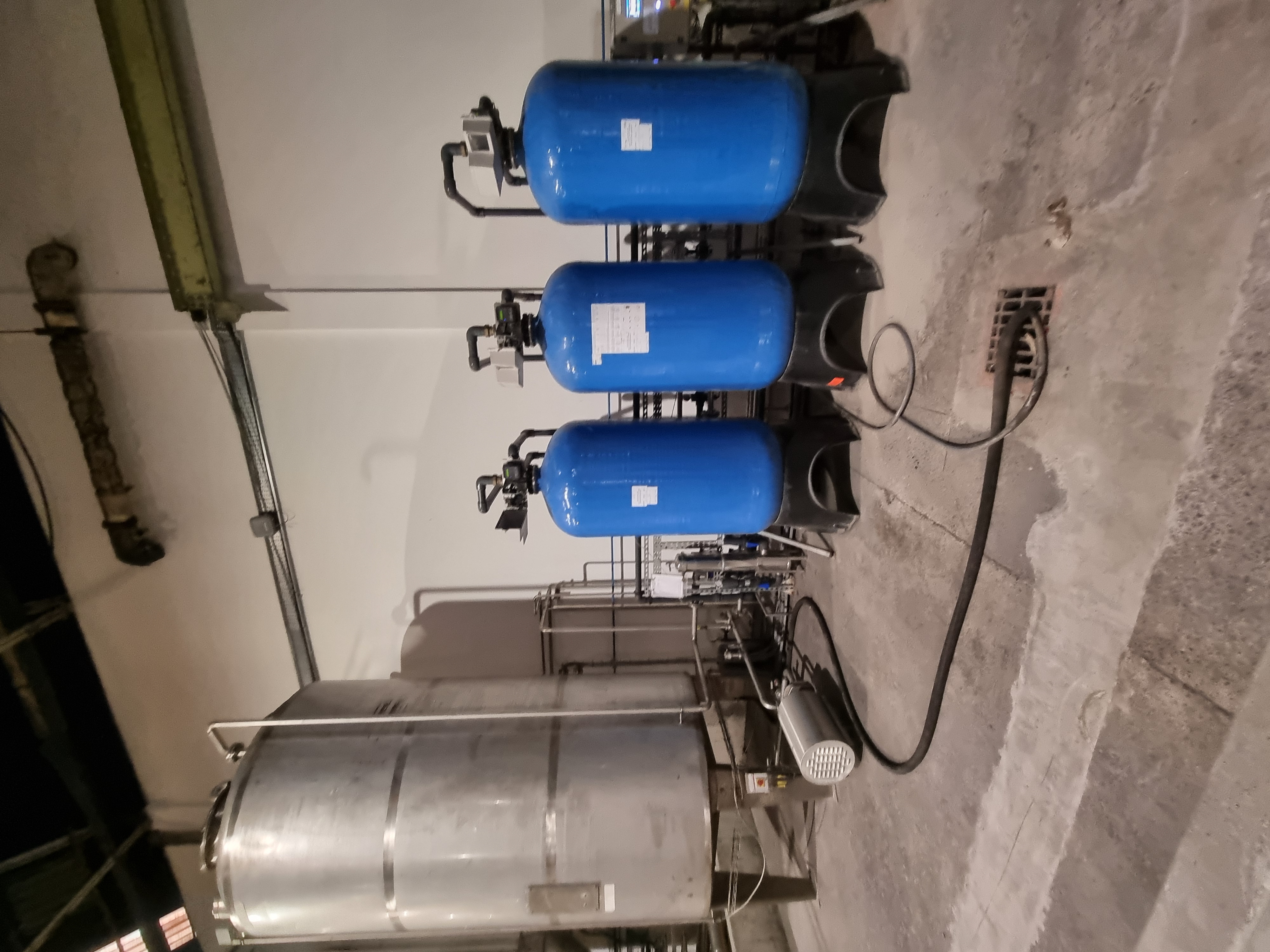 Used Water Treatment System for 50hl Brewhouse / Brewery