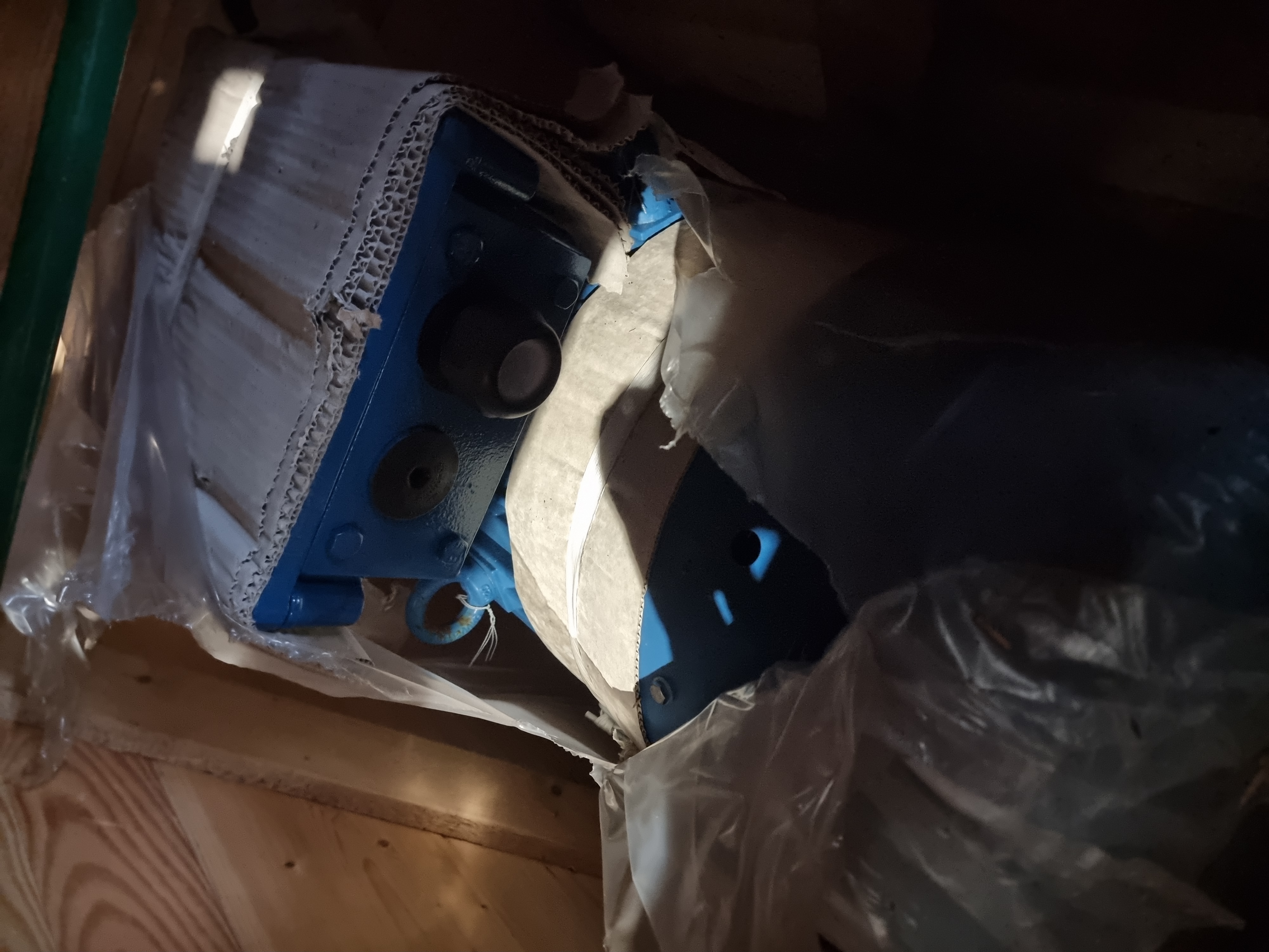 ATB Nordenham ATEX Rated 45kW Motor