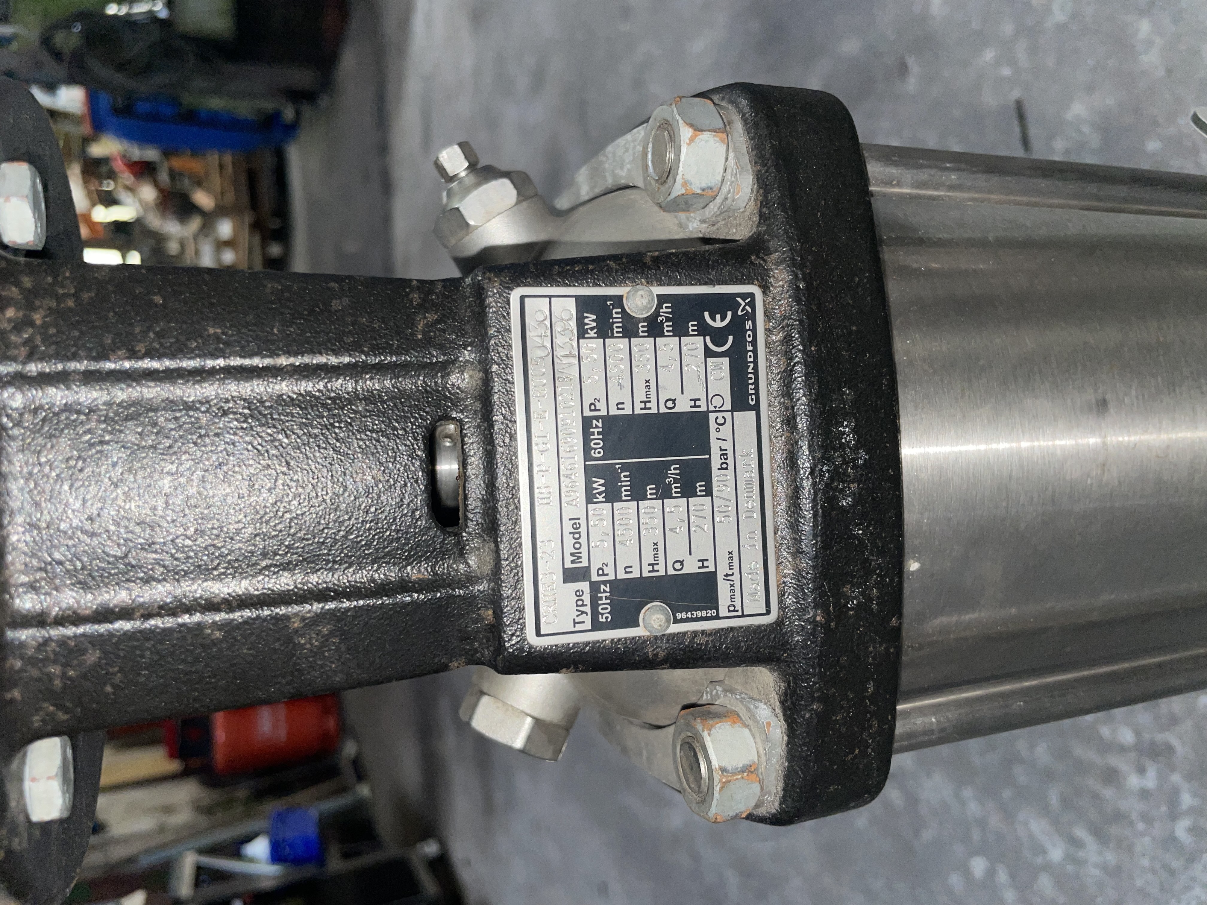 Grundfos Pump CRNE3-23 | HS-P-GI-E-HQQE 6.0kW