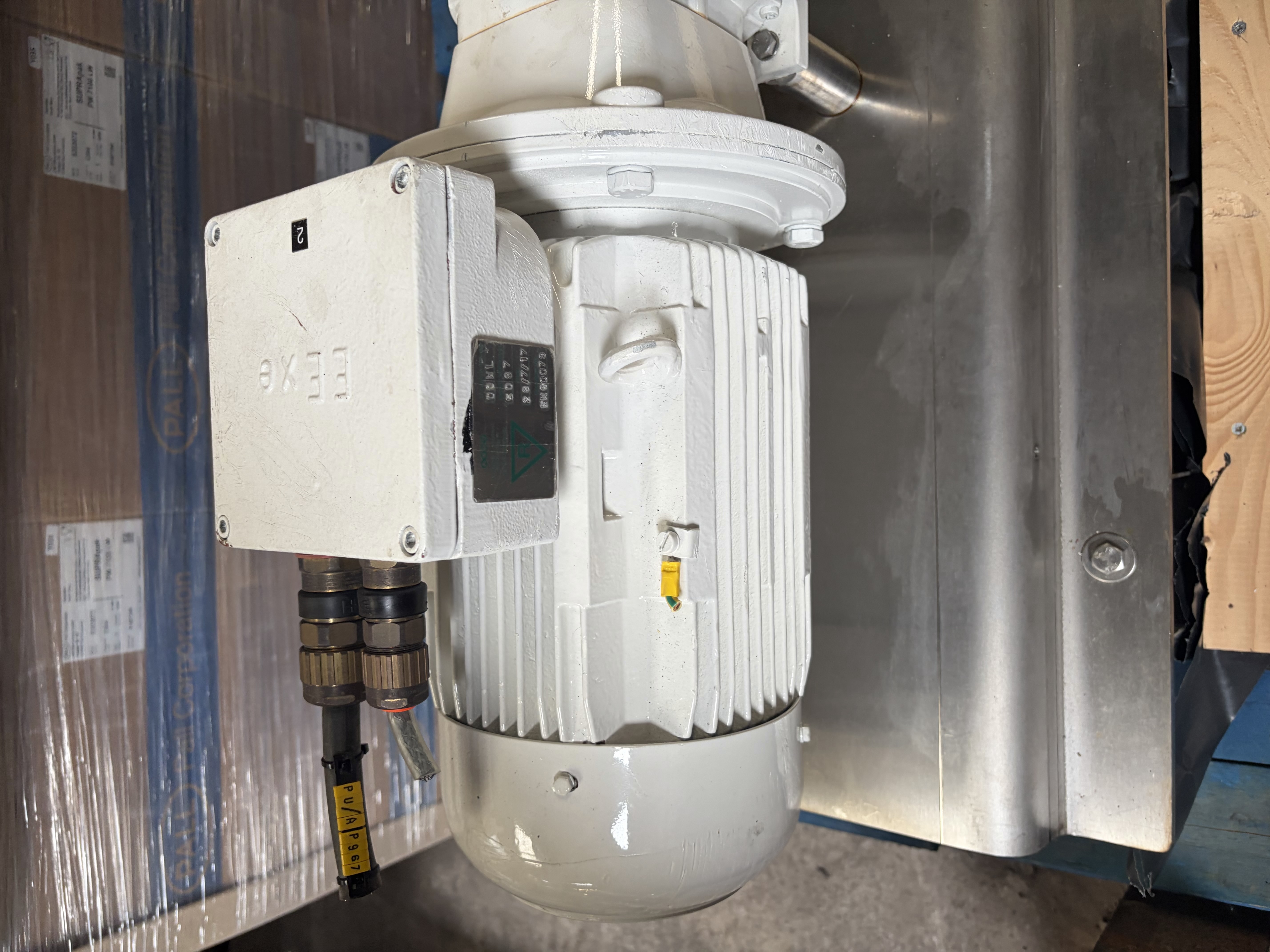 Used SPX Flow Rotary Lobe Pump