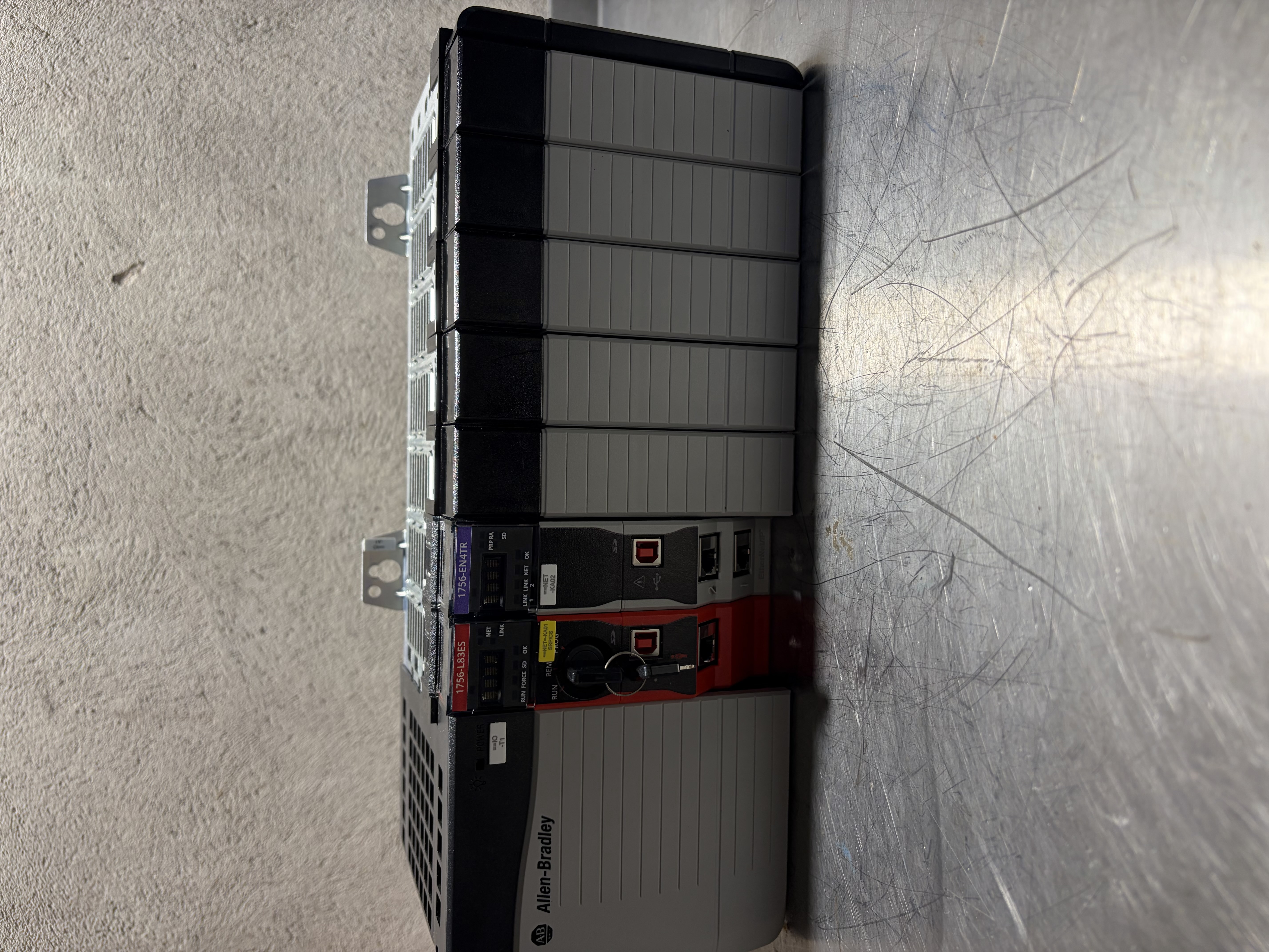 Used Allen Bradley 1756 Control Logix 7-Slotg C/W-1756-L83ES
