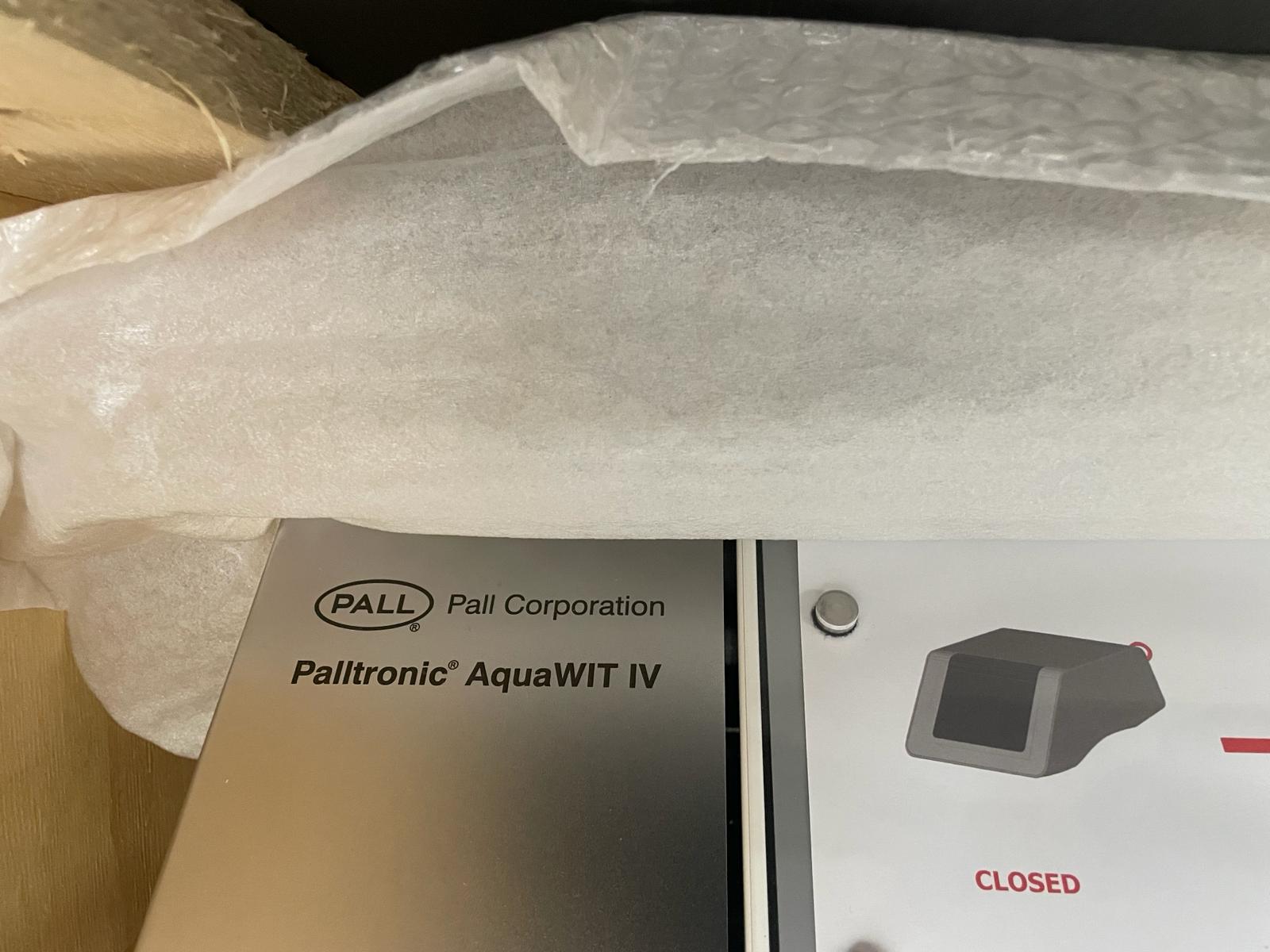 Pall Palltronic AquaWIT IV Filter Integrity Tester