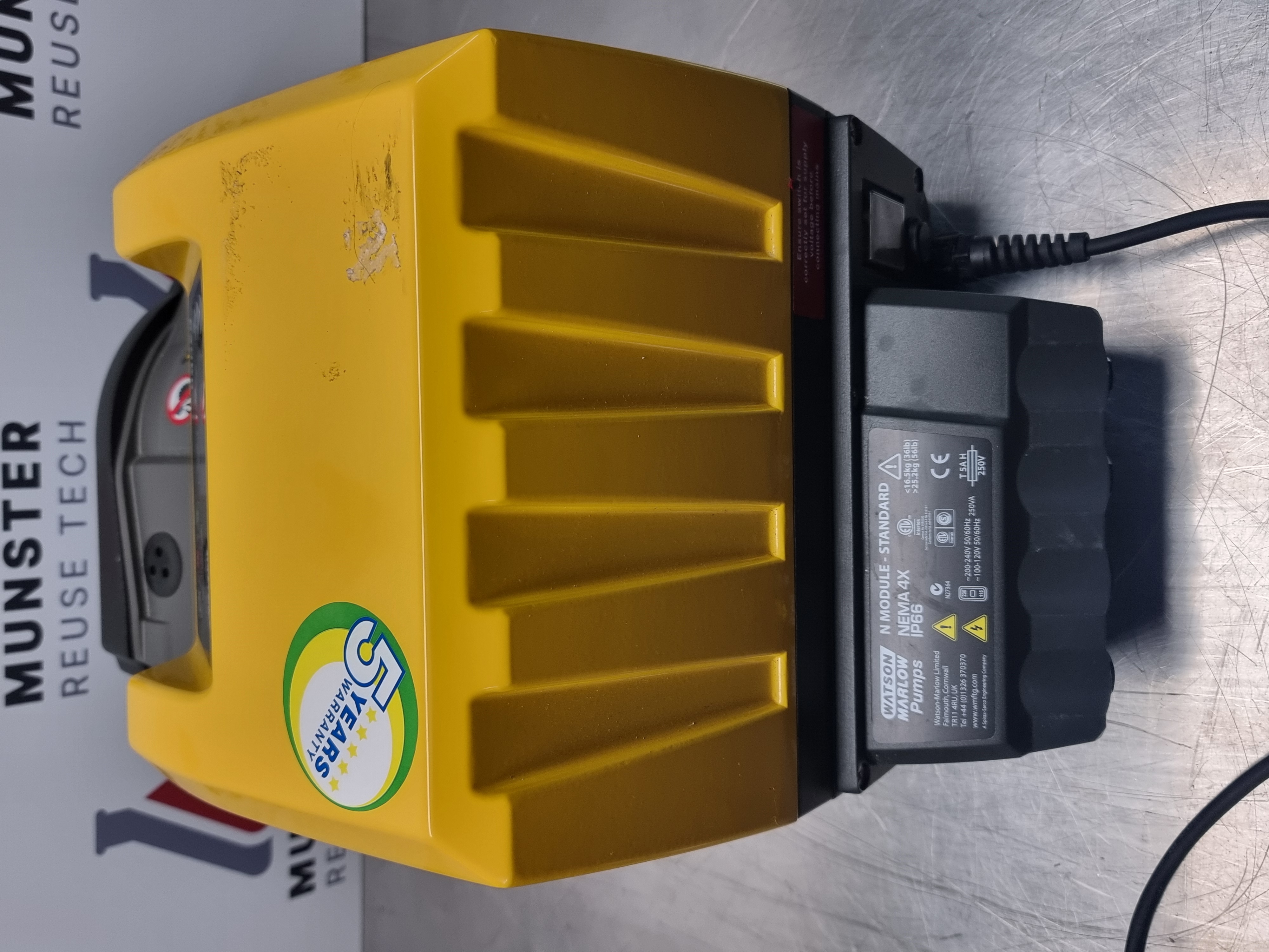 Watson Marlow 630 Bp Perisaltic Dosing Pump  060.916N.02U