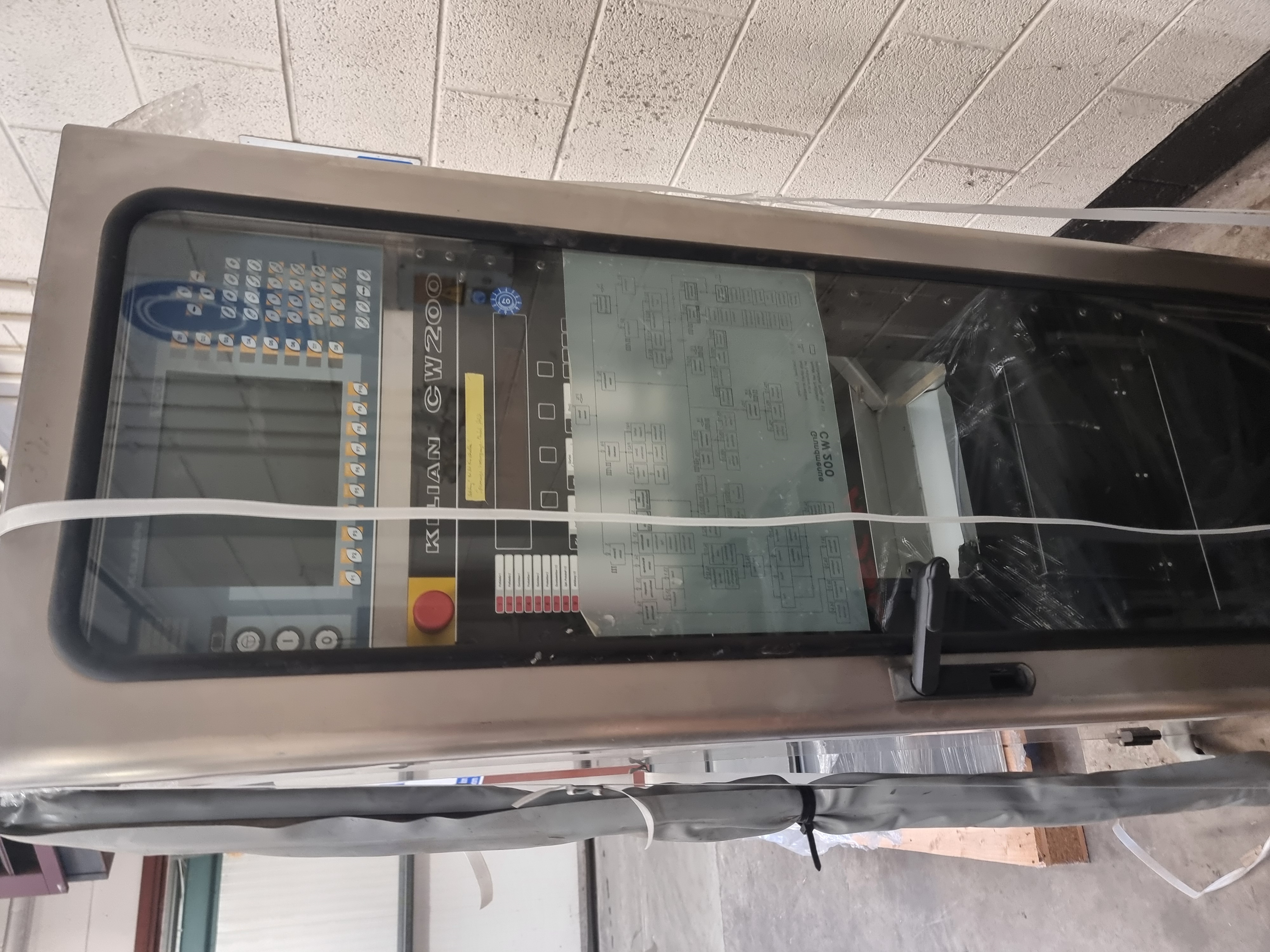 Used Control units for Kilian S250 Rotary Tablet Press
