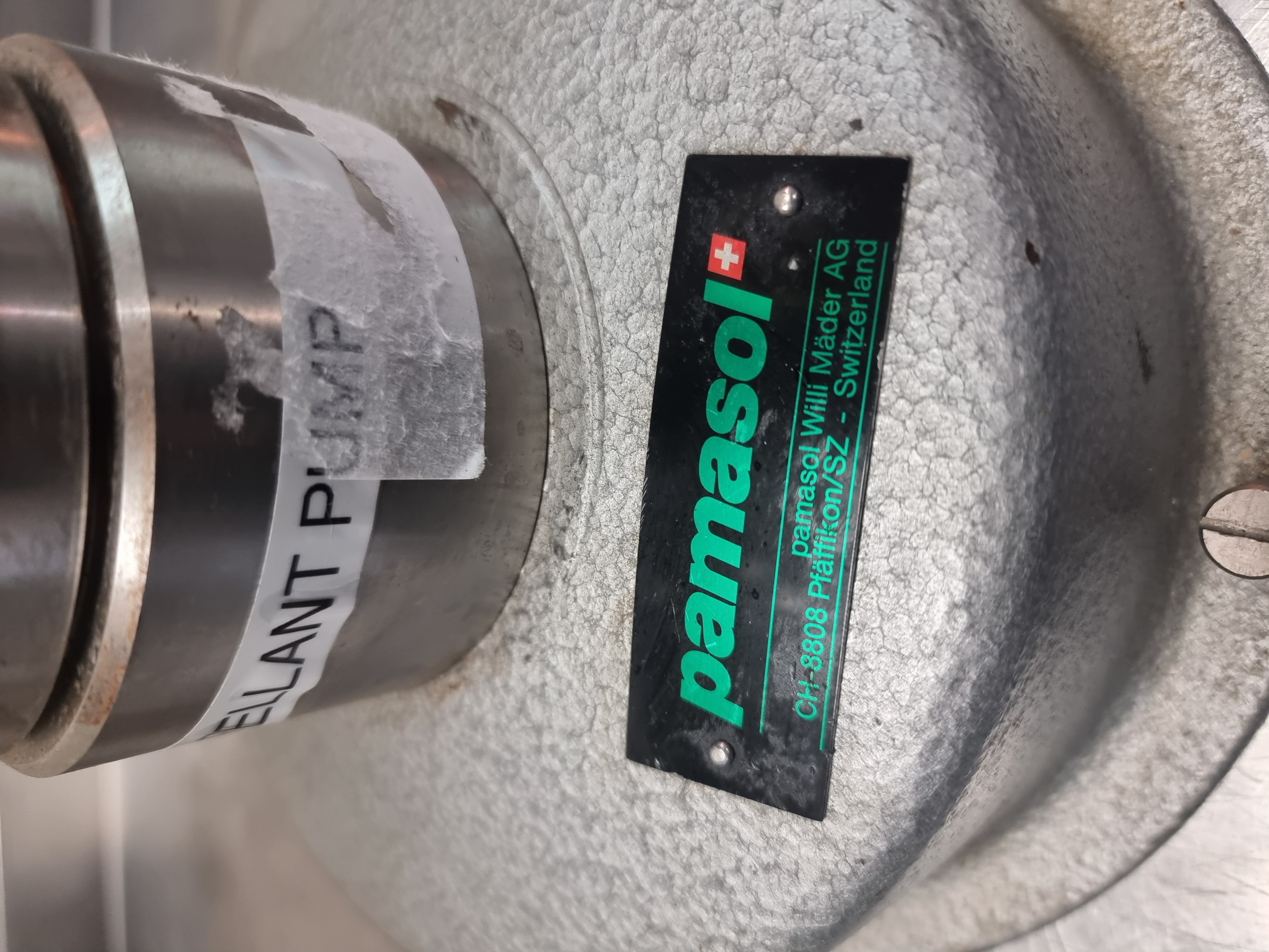 Used Pamasol Autoguard Gas Filler and Crimper | Type: 2005/20