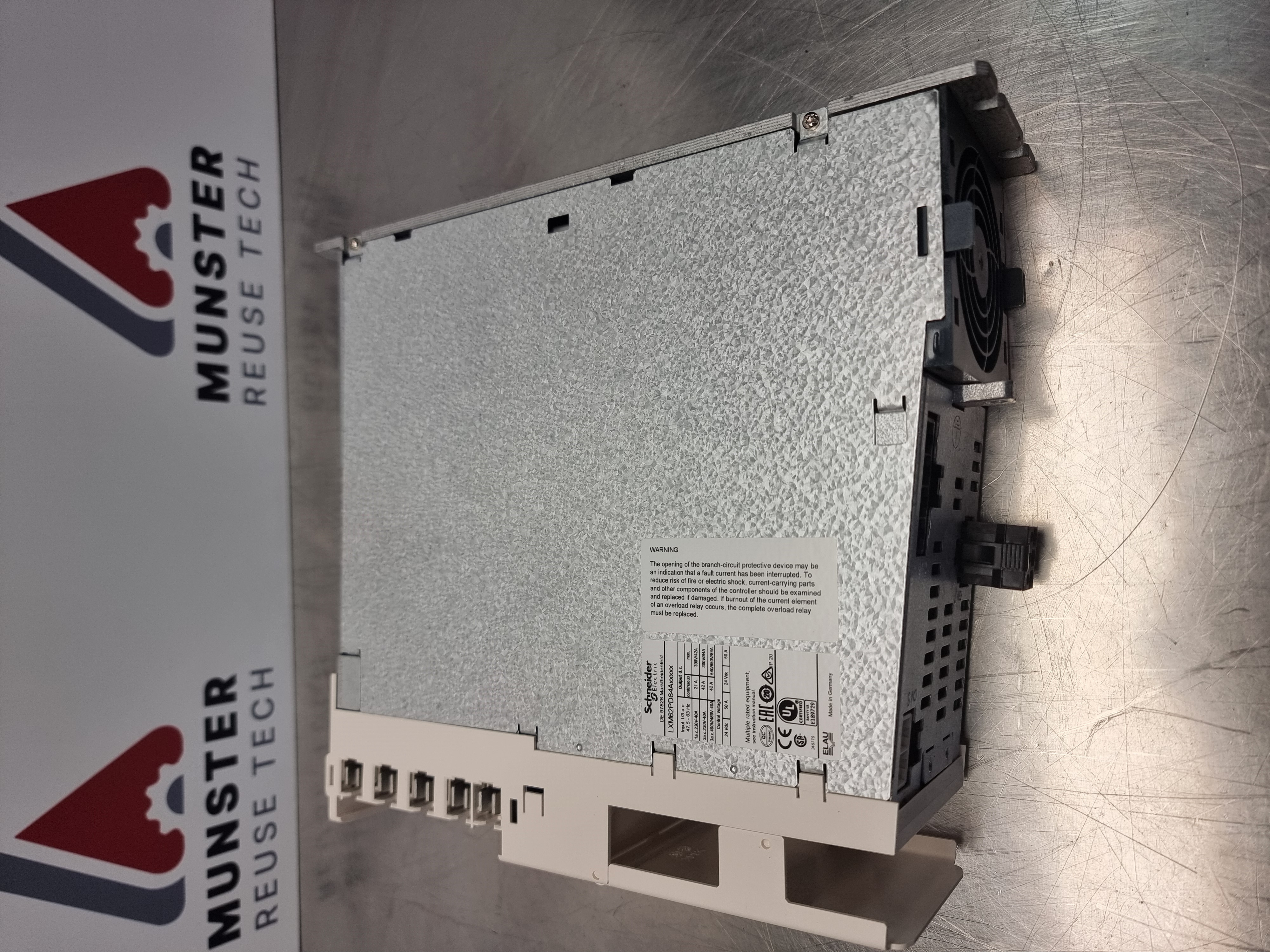 Used Schneider Lexium LXM 62 P Power Supply | LXM62PD84A11000