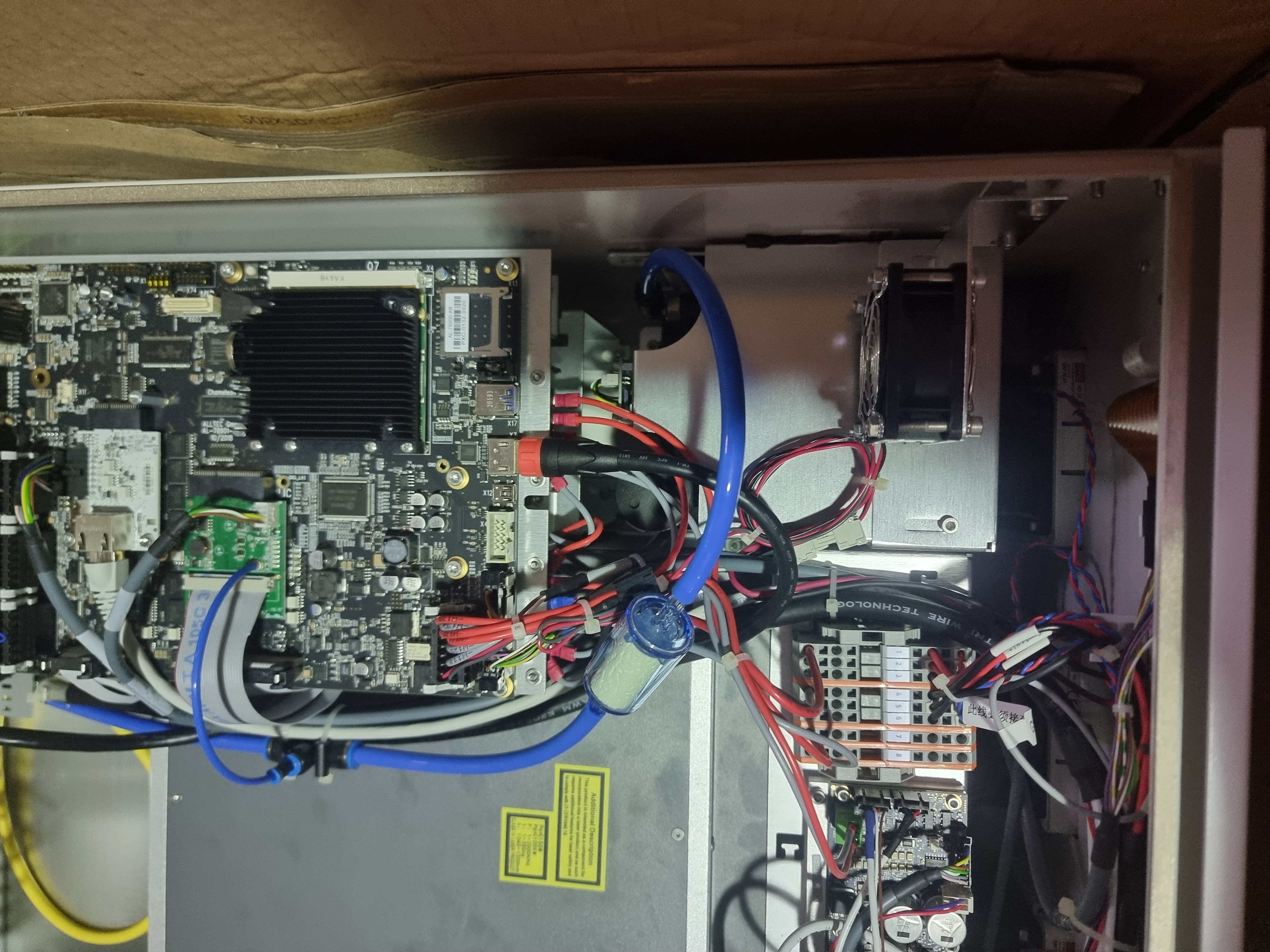 VideoJet Laser Marking System Model 7440