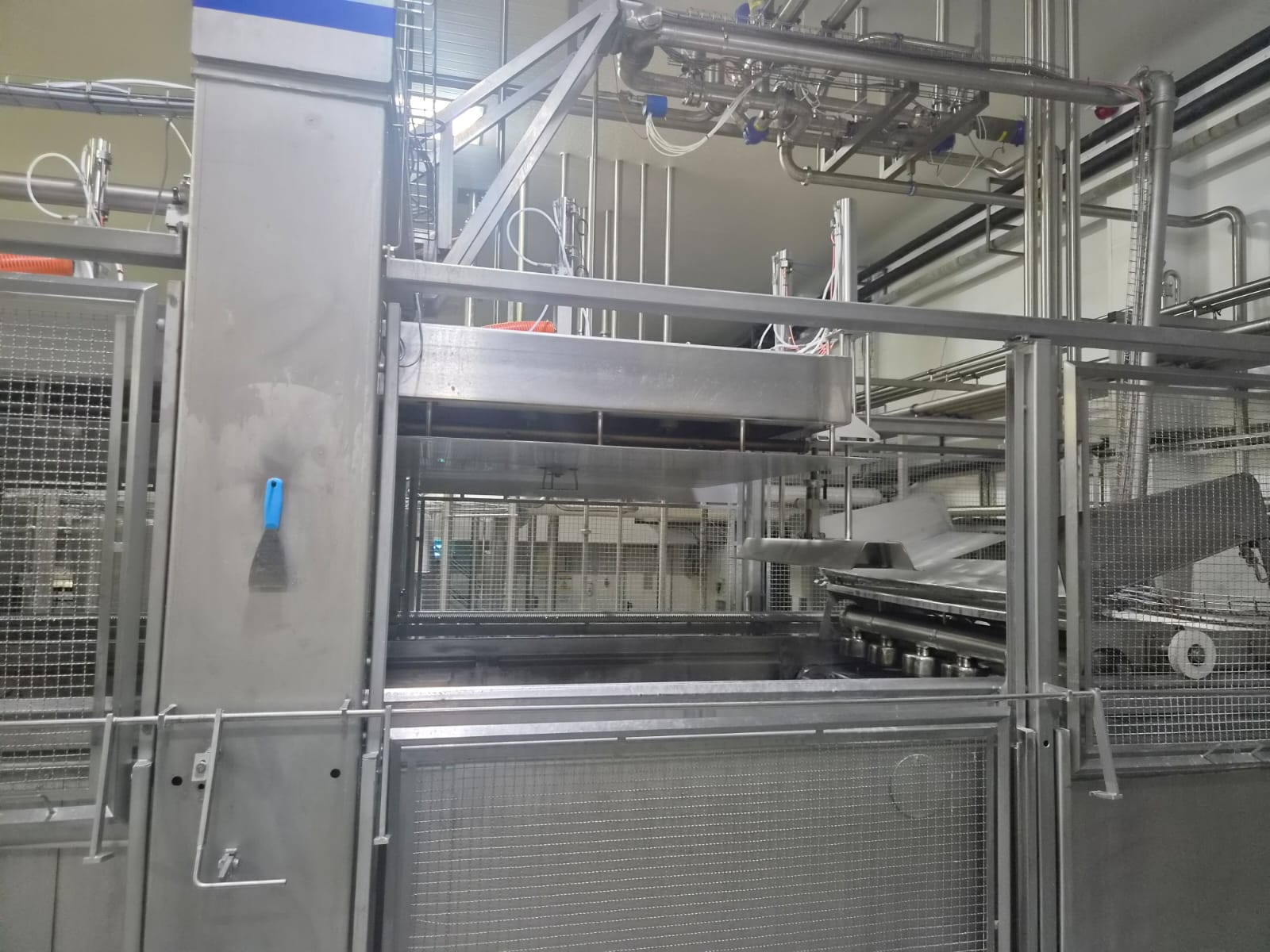 Used Complete Cheese Manufacturing Plant (36T in 24hrs) Located in Ireland