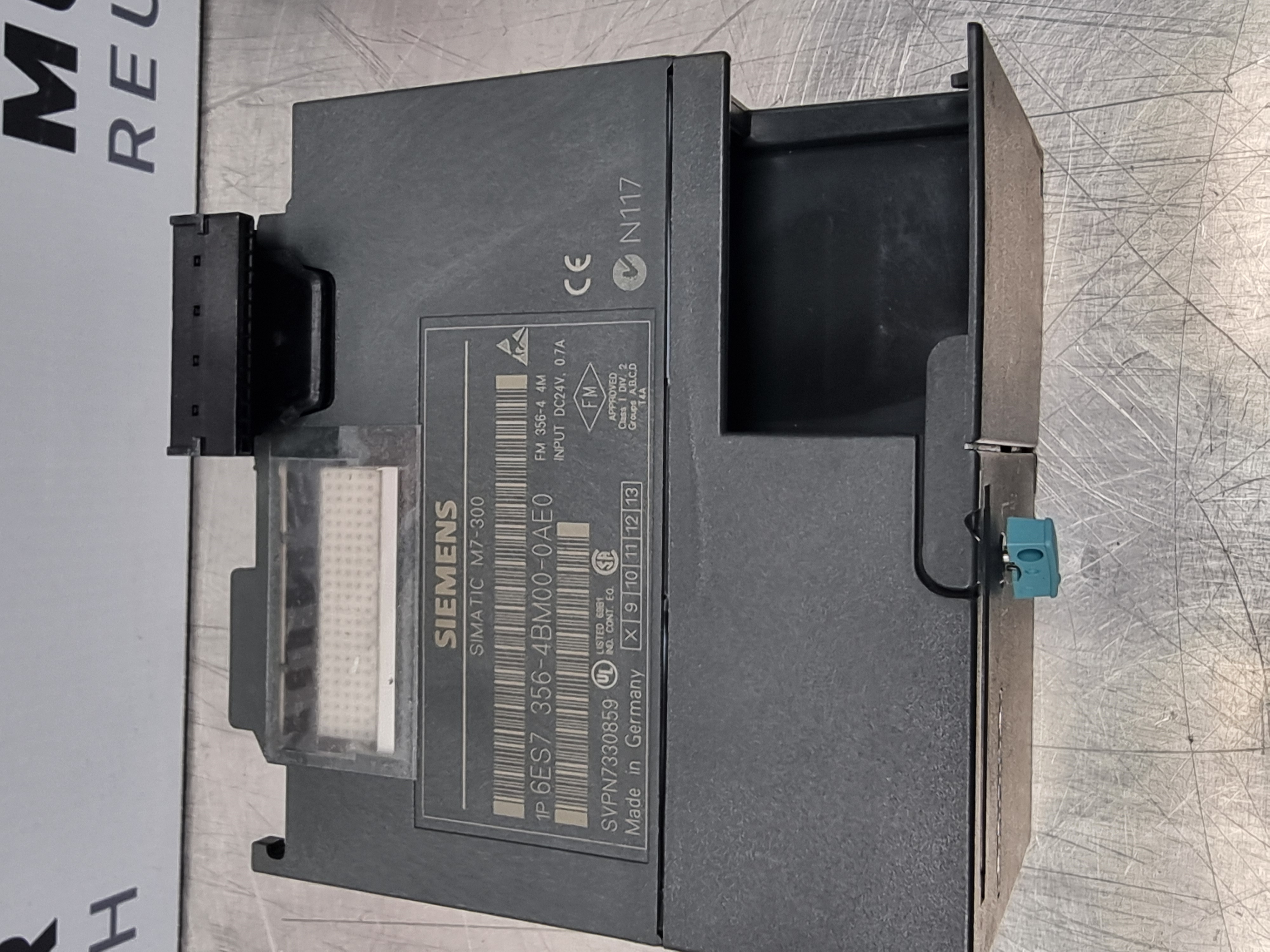 Siemens Simatic M7-300 CPU FM 356-4 || 6ES7 356-4MB00-0AE0 || !!NEW NEVER USED!!