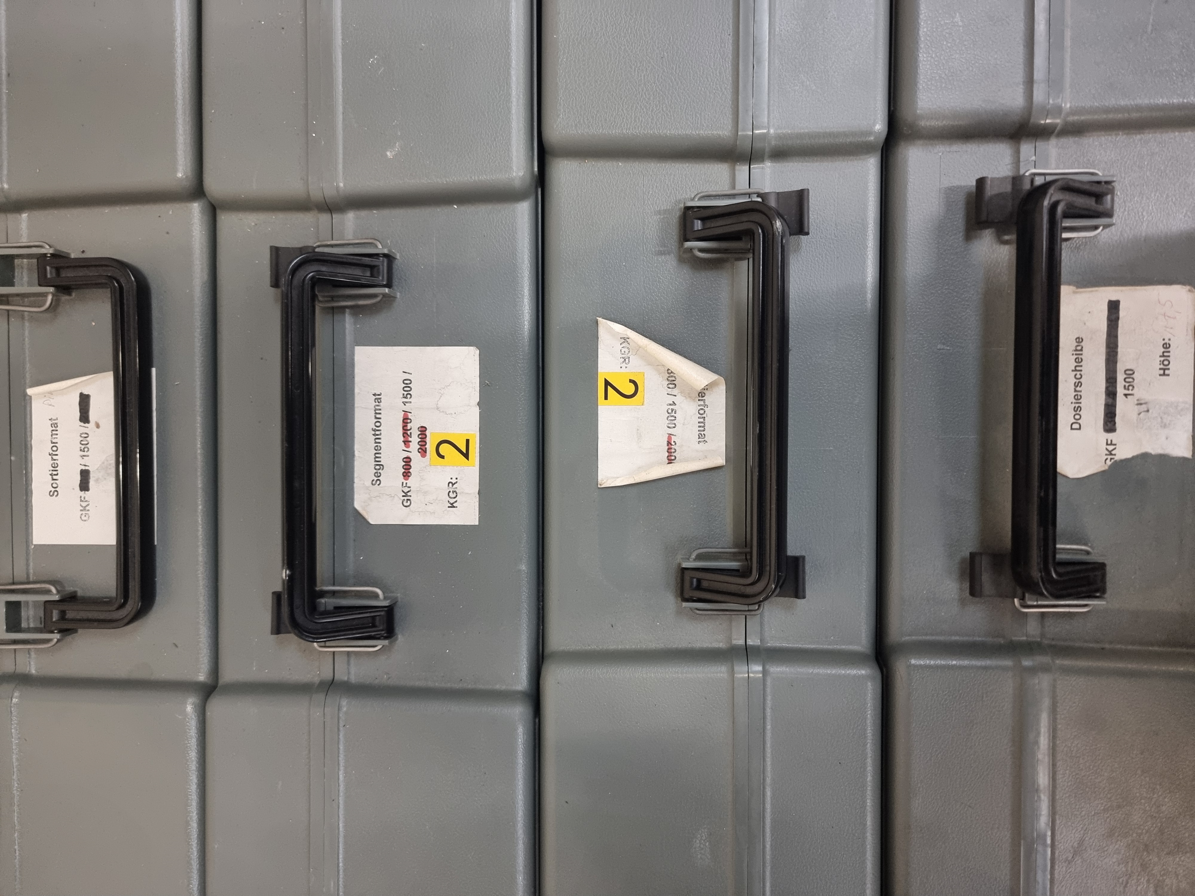 Used Bosch GKF-1500 S Capsule Filler Complete with Change Parts