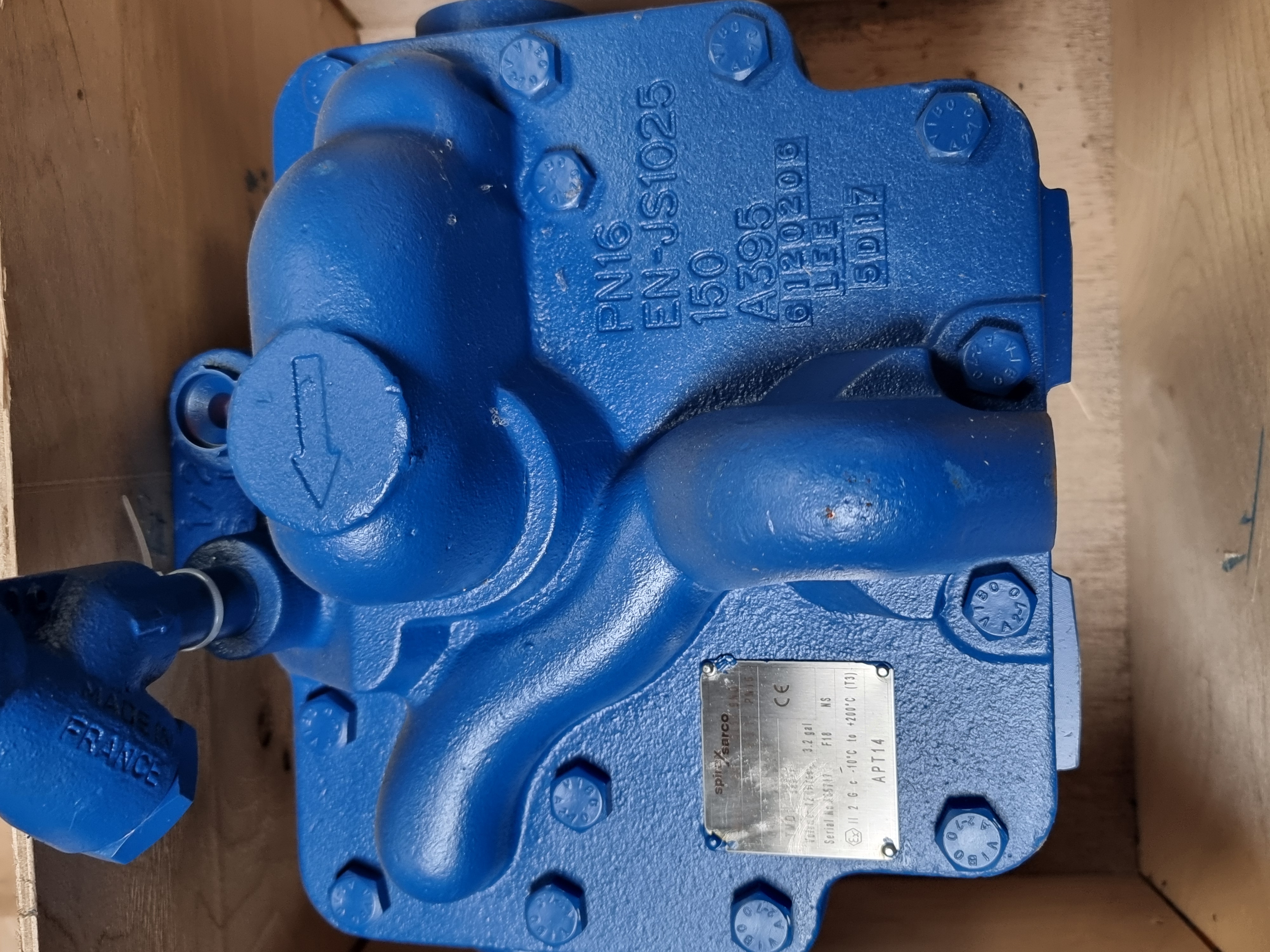 Spirax Sarco APT14 Automatic Pump Trap | DN 40 x 25 | 13.8 Bar / 200 PSI