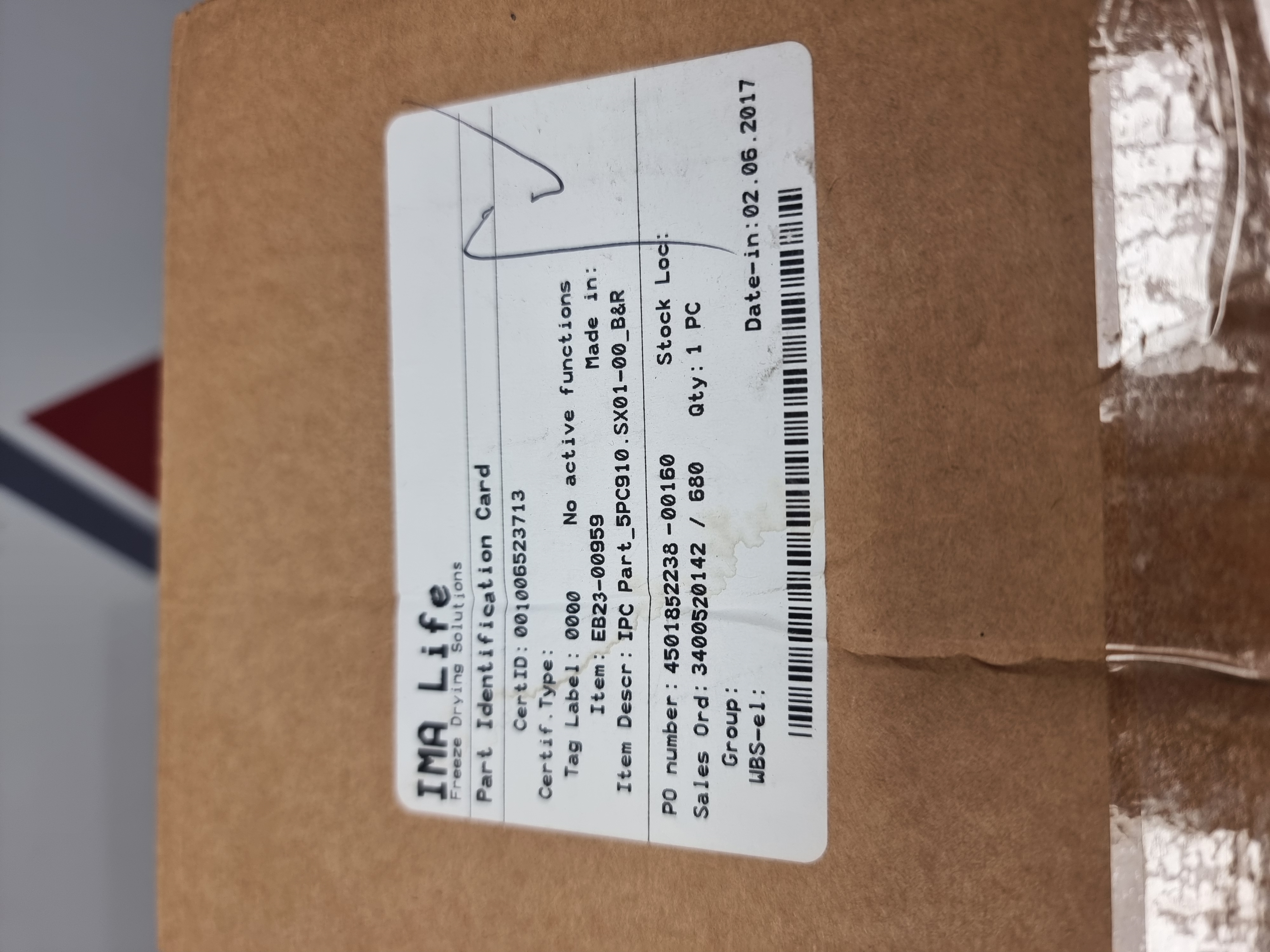 B&R Automation Industrial PC 901 | 5P91:240282.032-00 | IMA p/n: 001006523713