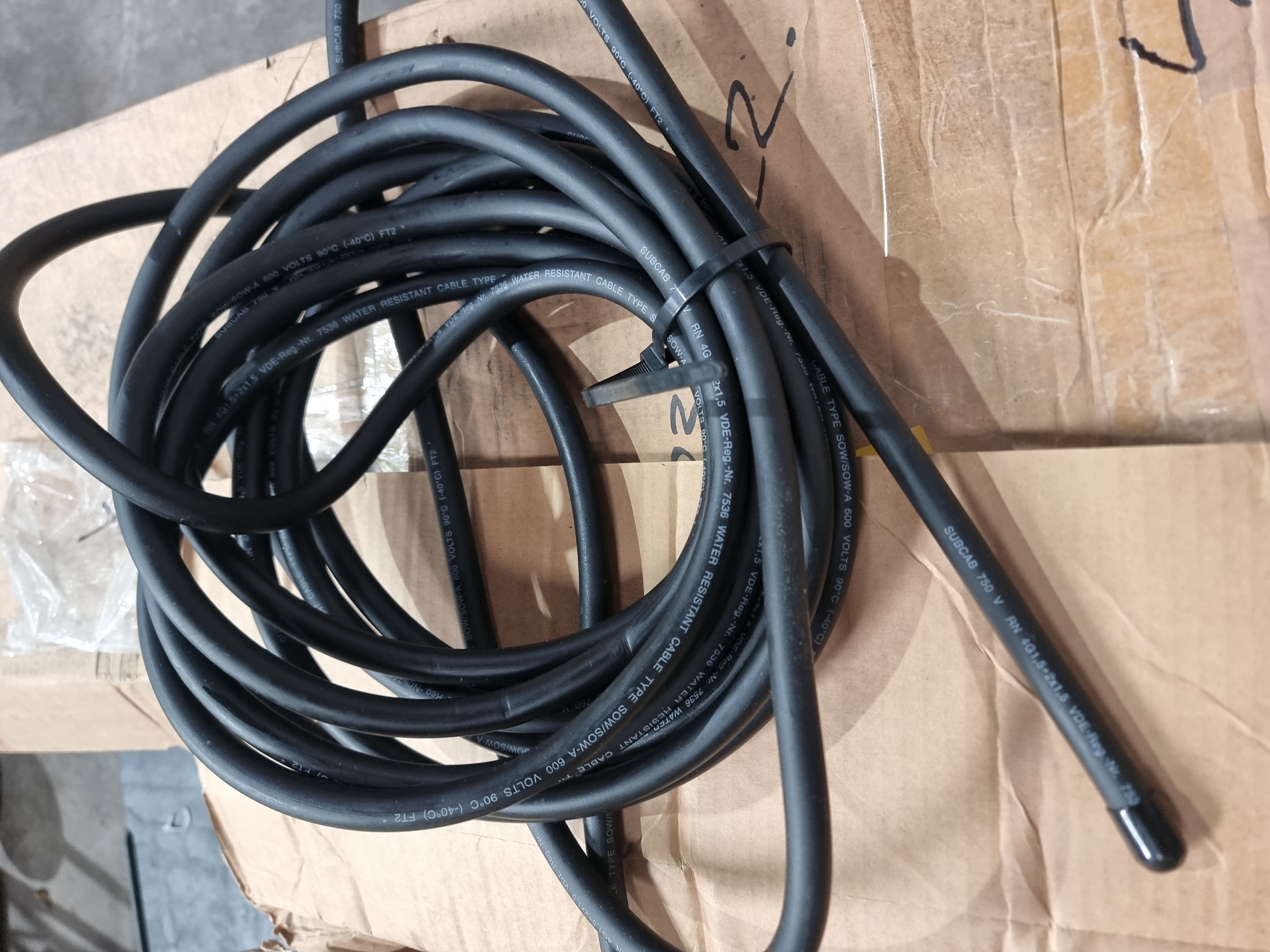 Used Flygt 4620.410 Submersible Mixer | 4620.410-0920173 | 1.5kW