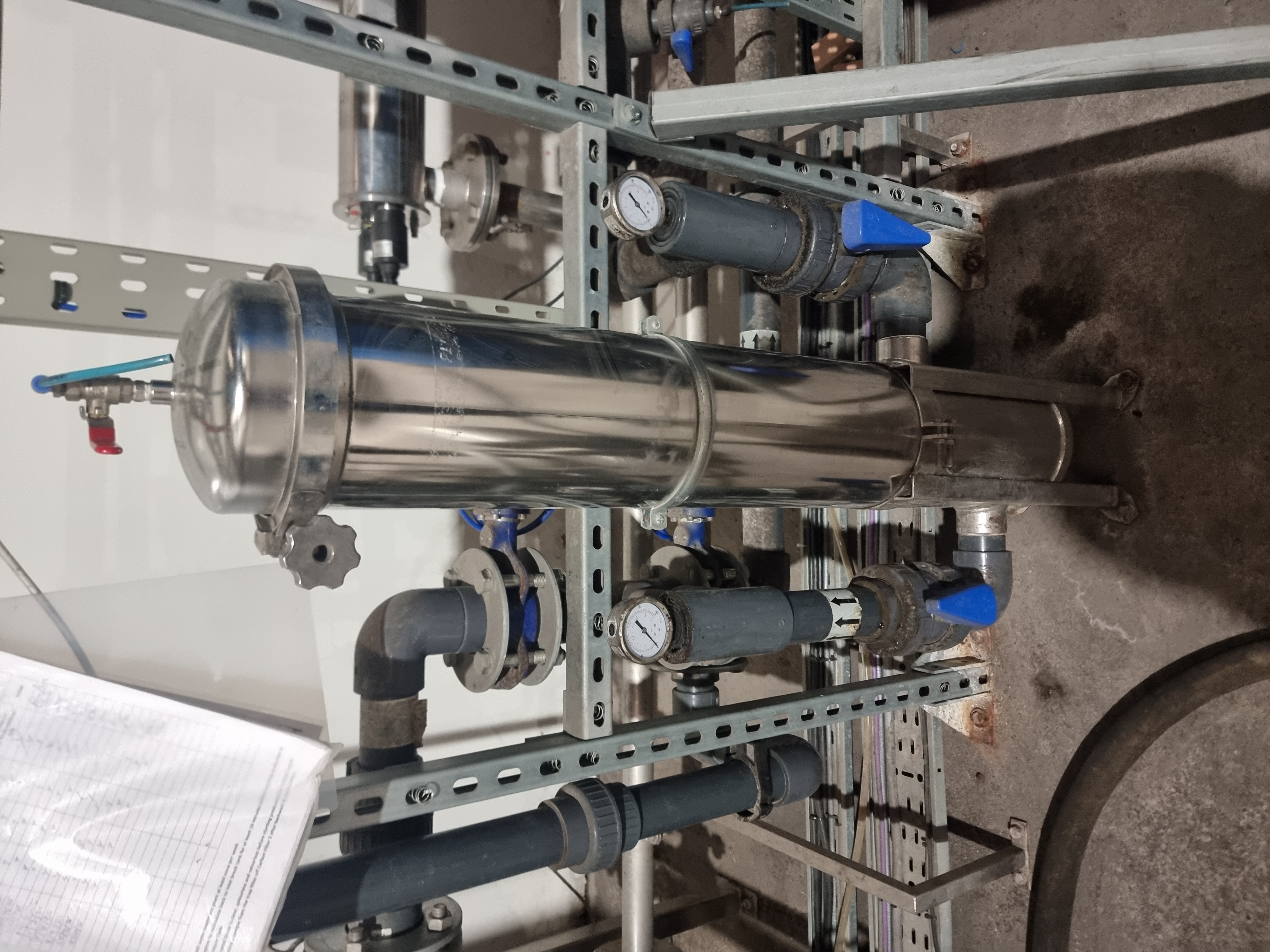 Used Water Treatment System for 50hl Brewhouse / Brewery