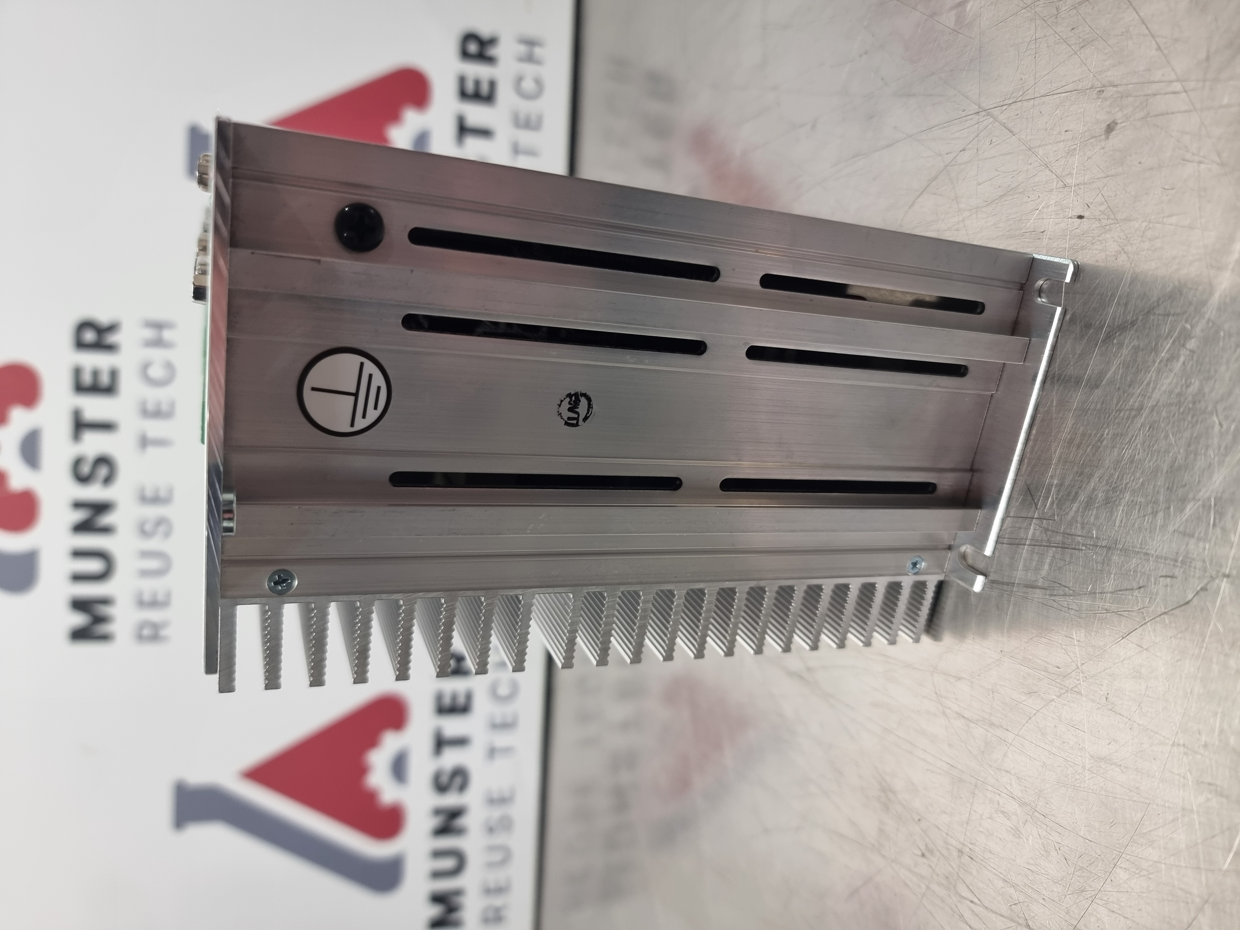 Used Parker Compax3S Series Single-Axis Servo Drive | P/N: C3S063V2F10I20T30M00