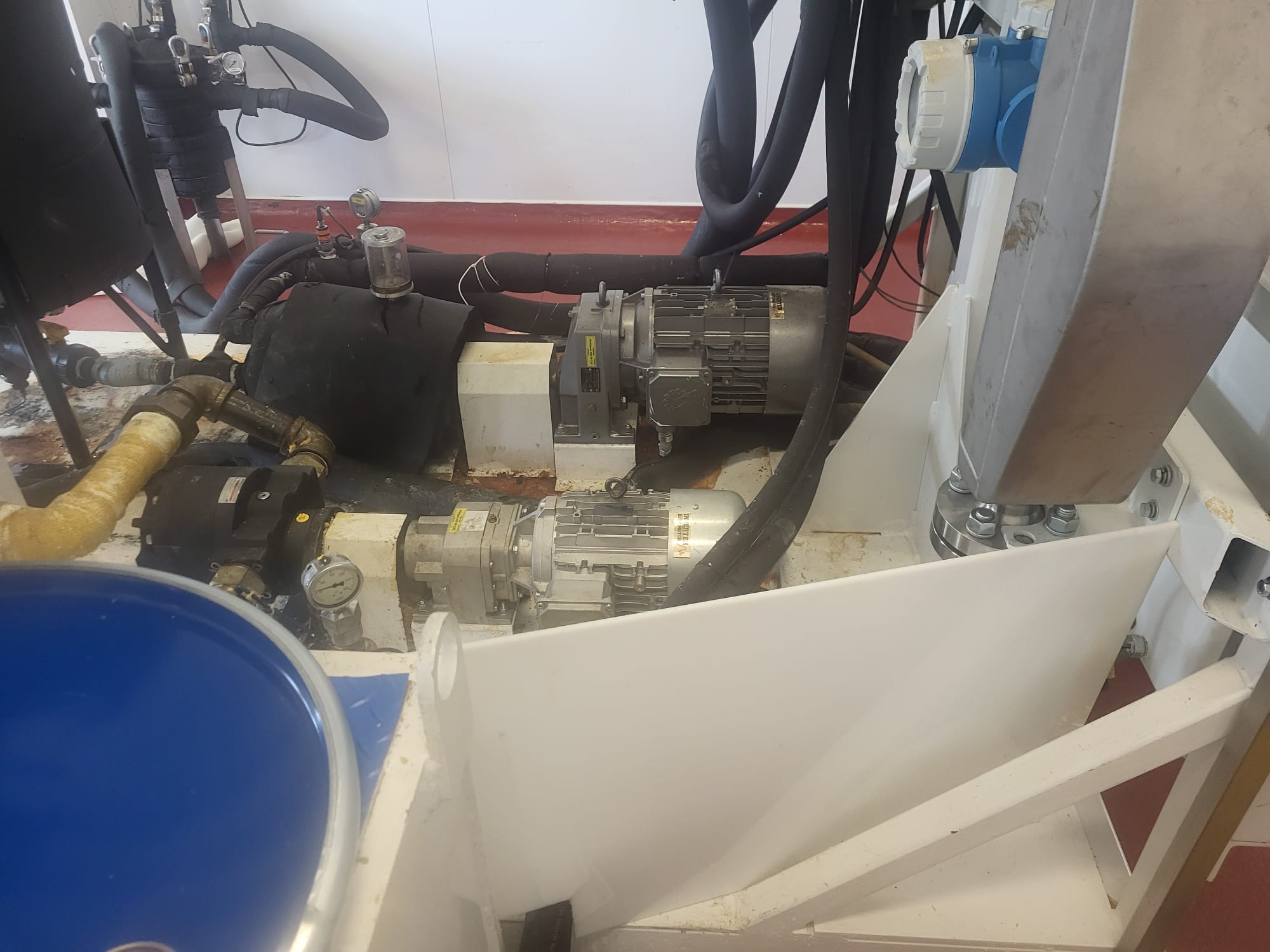 Used ESCO Foam Mixing Machine