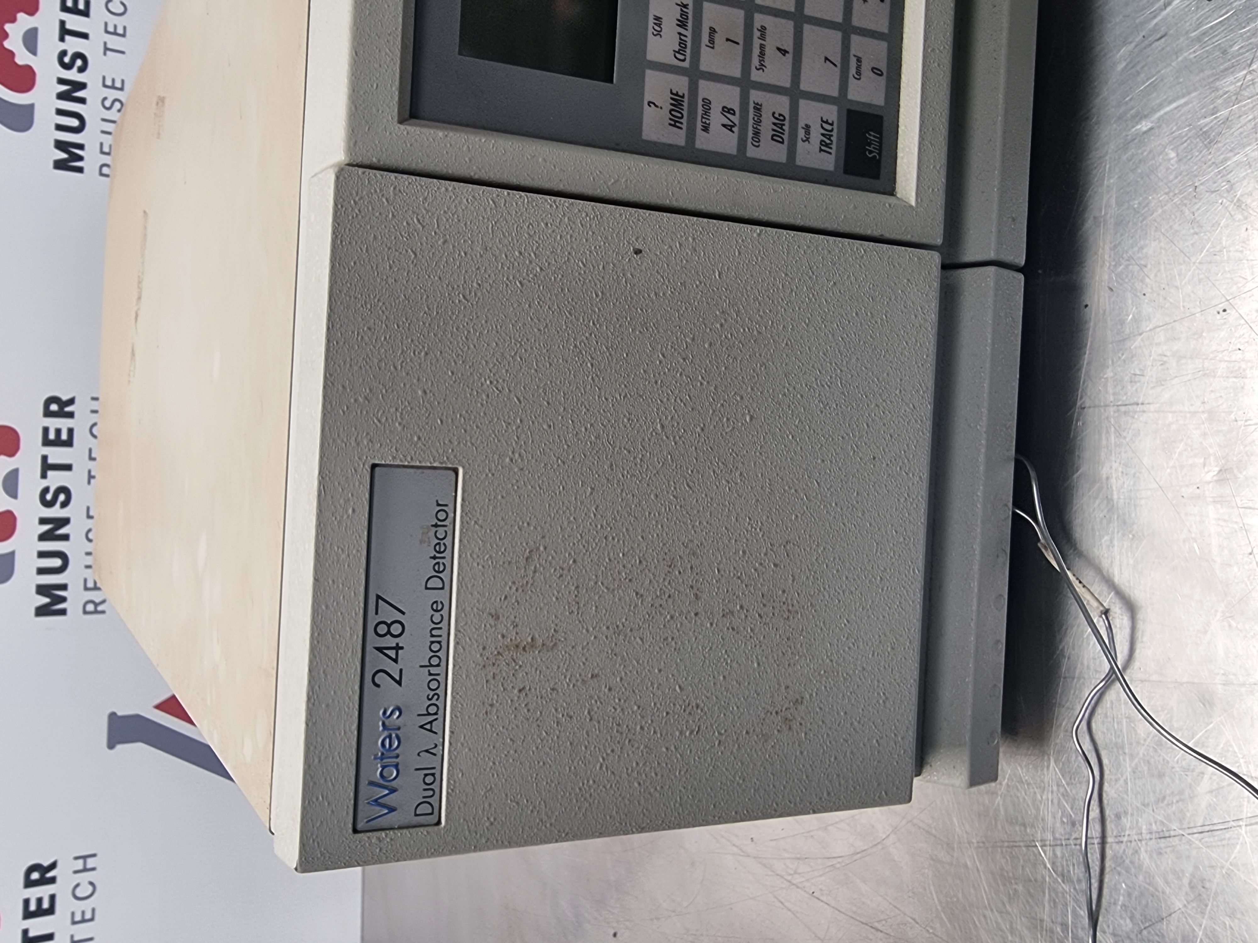 Used Waters 2487 Dual Wavelength Absorbance Detector | P/N: WAT081110