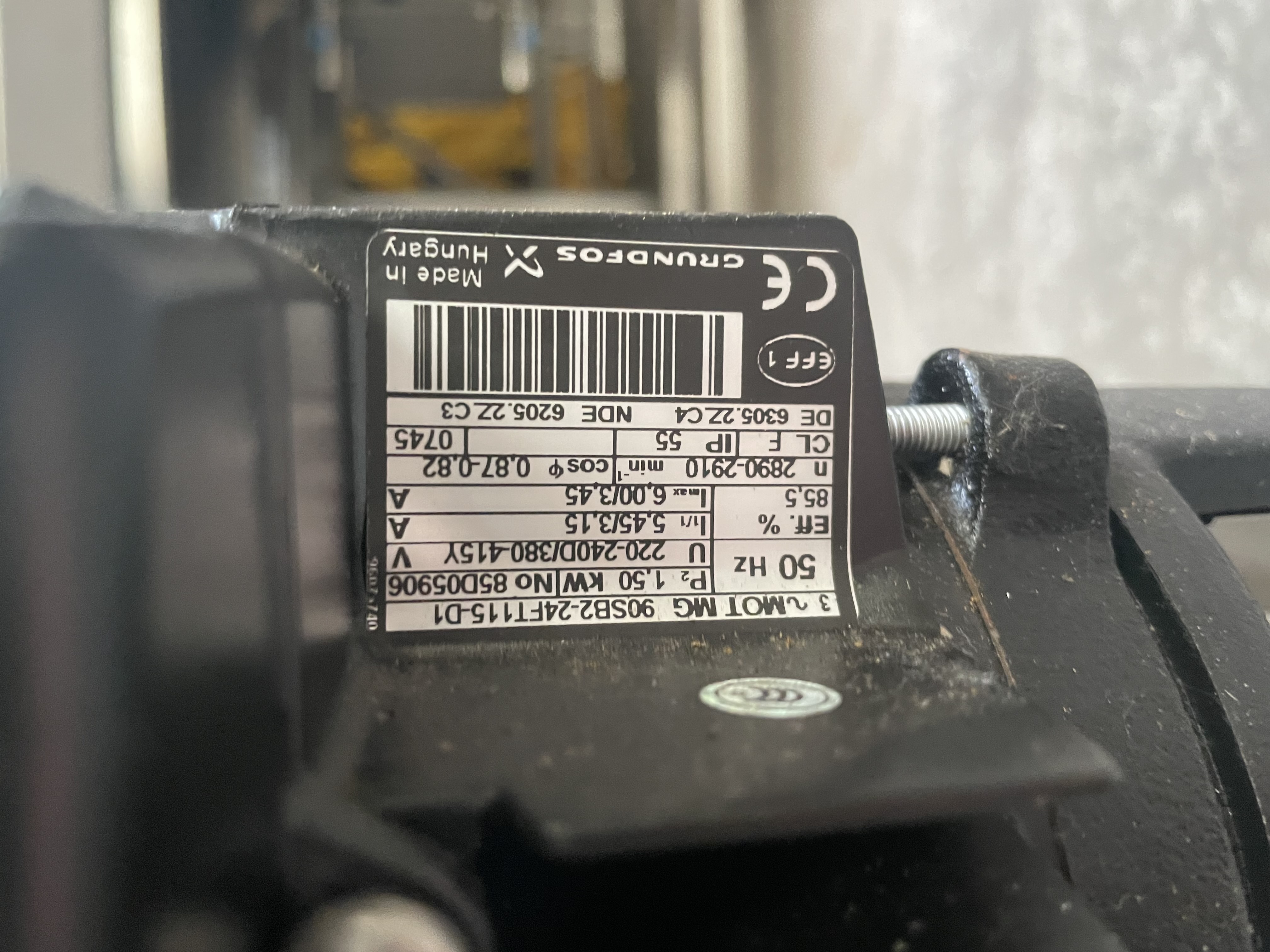 Grundfos Pump CRN5-9 A-P-G-E | 1,50 kW 