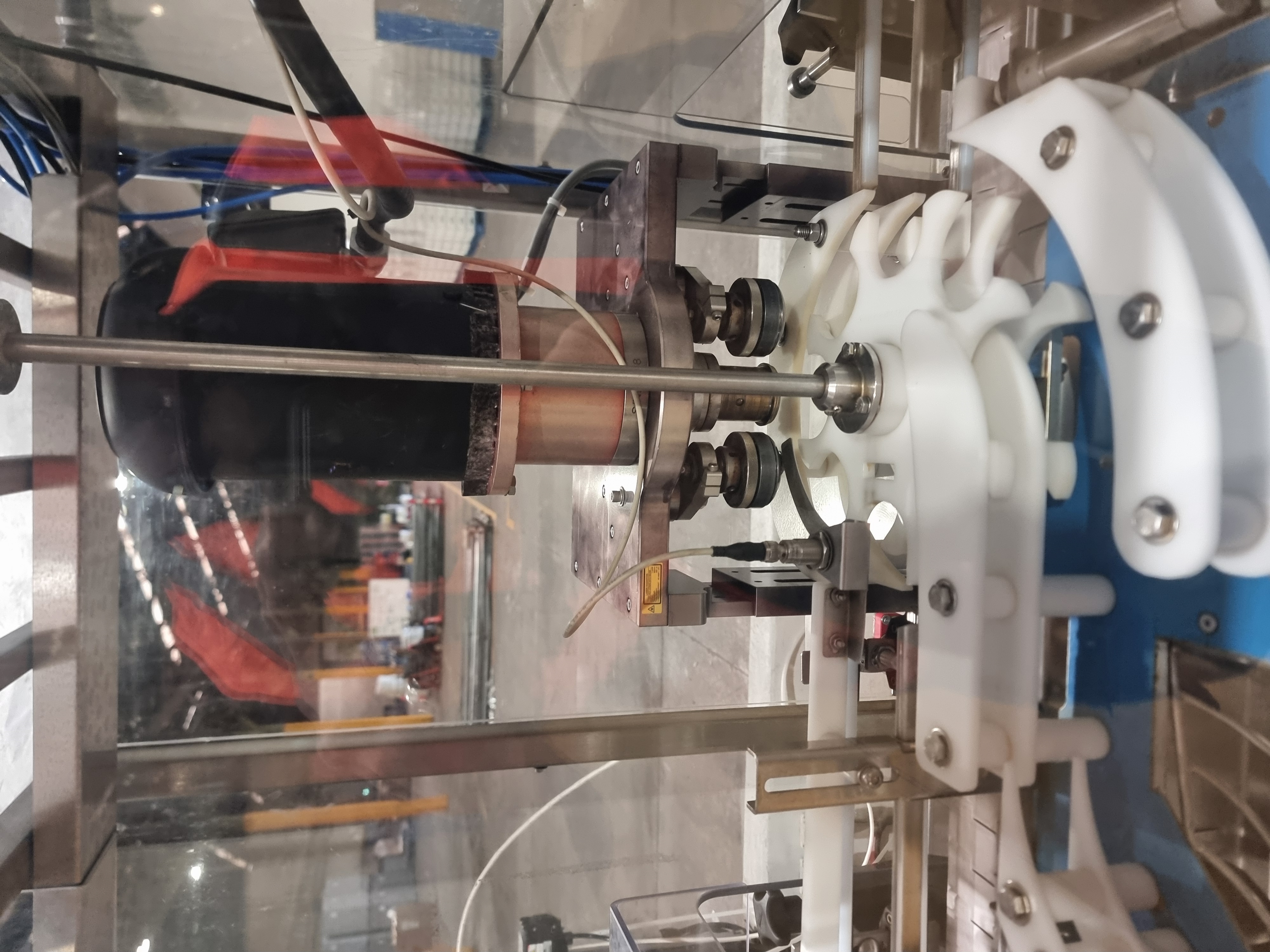 Used Cask Brewing System 6 Head Can Filler, C02 and Seamer