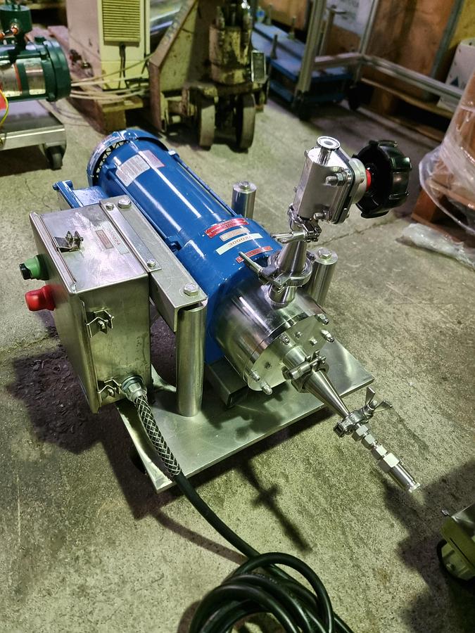 Used Silverson 275 LS High Sheer In Line Mixer / Homogenizer | 1.5" Inlet & Outlet