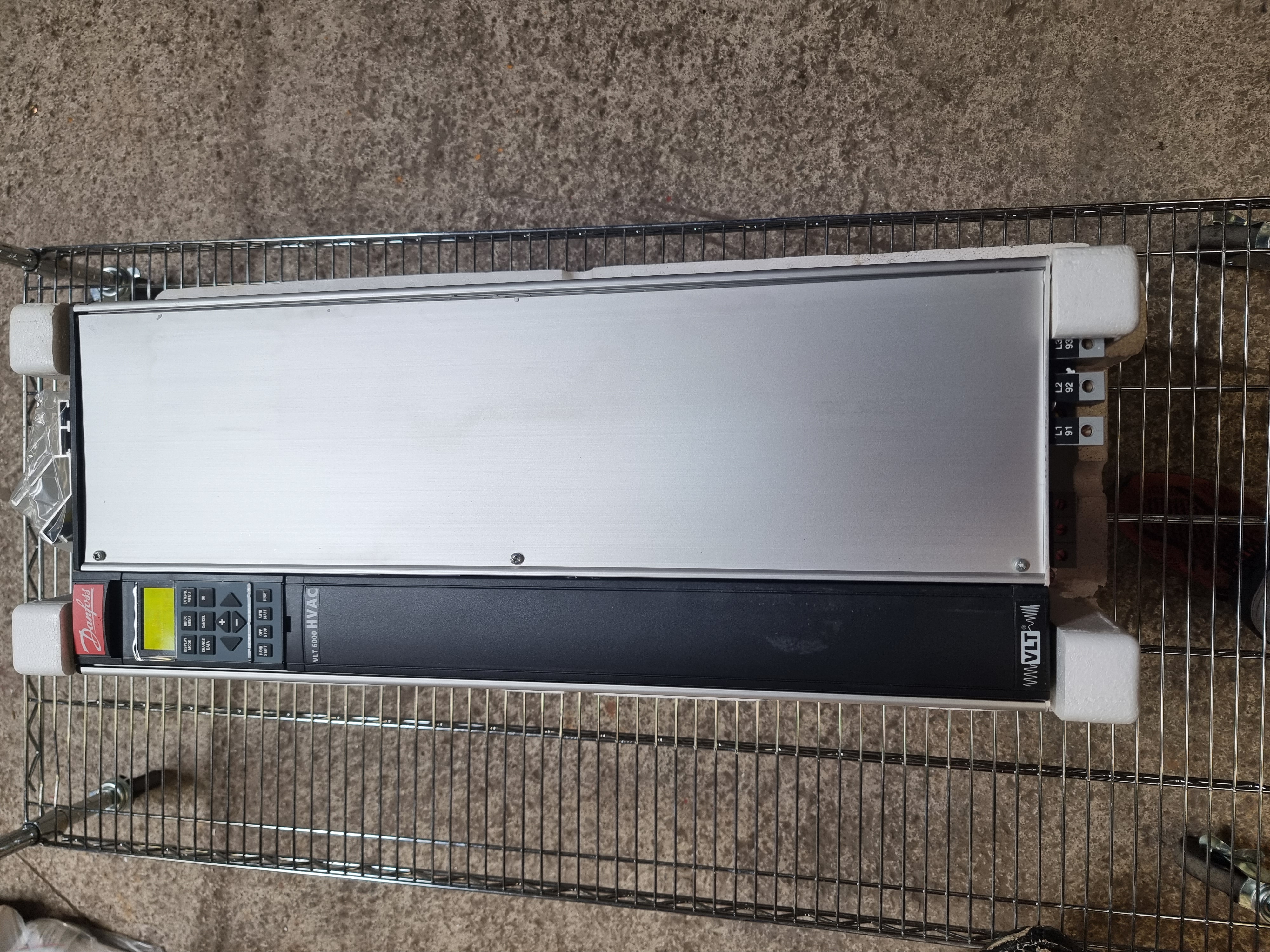 Danfoss 175Z7035 Inverter 45kW | VTL6062HT4C20STR3DLF00A00C0