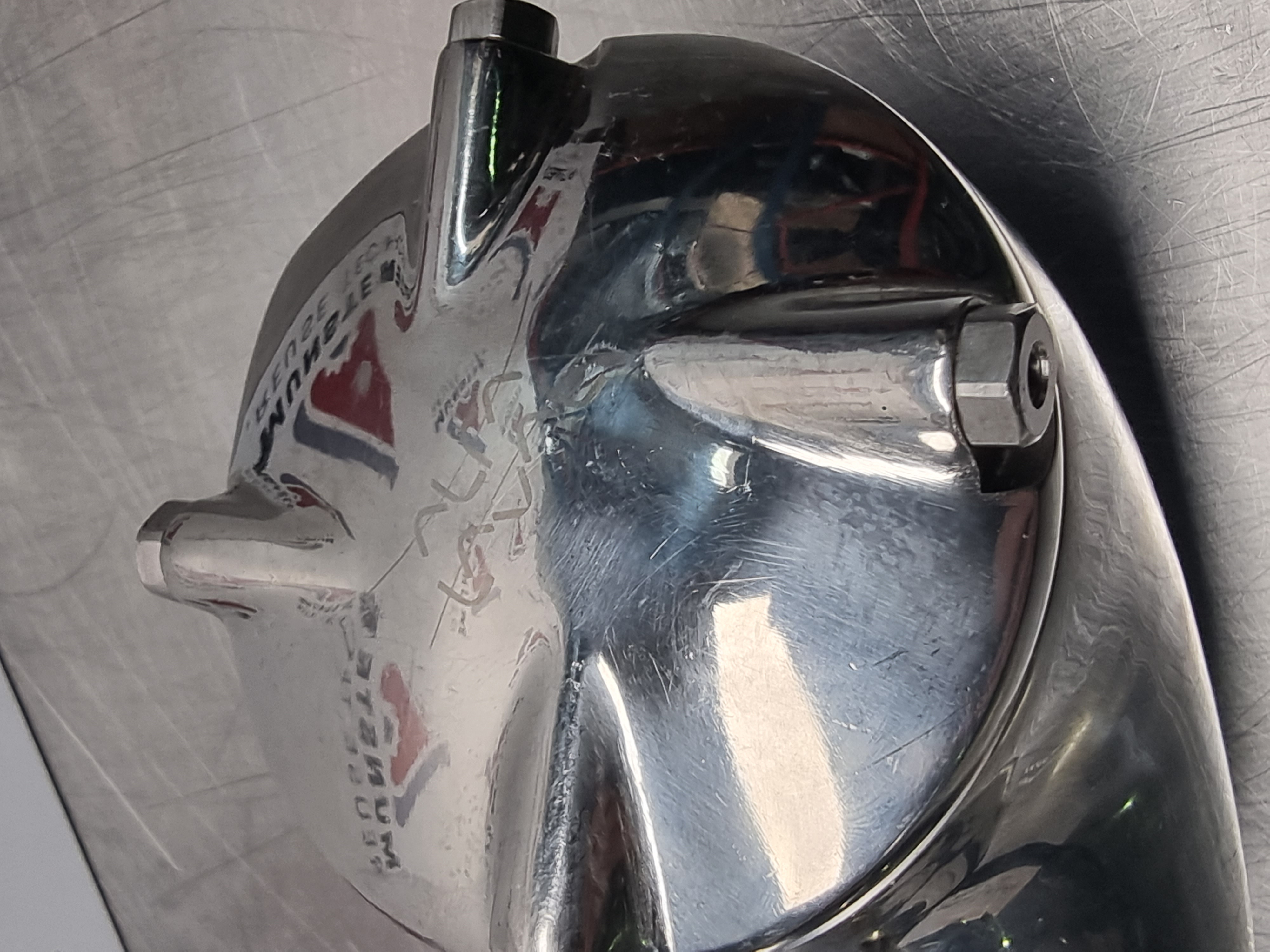 Used Alfa Laval TJ20G Rotary Jet Head | 316L Stainless Steel | 1½" | Up to 10 Pieces Available!!